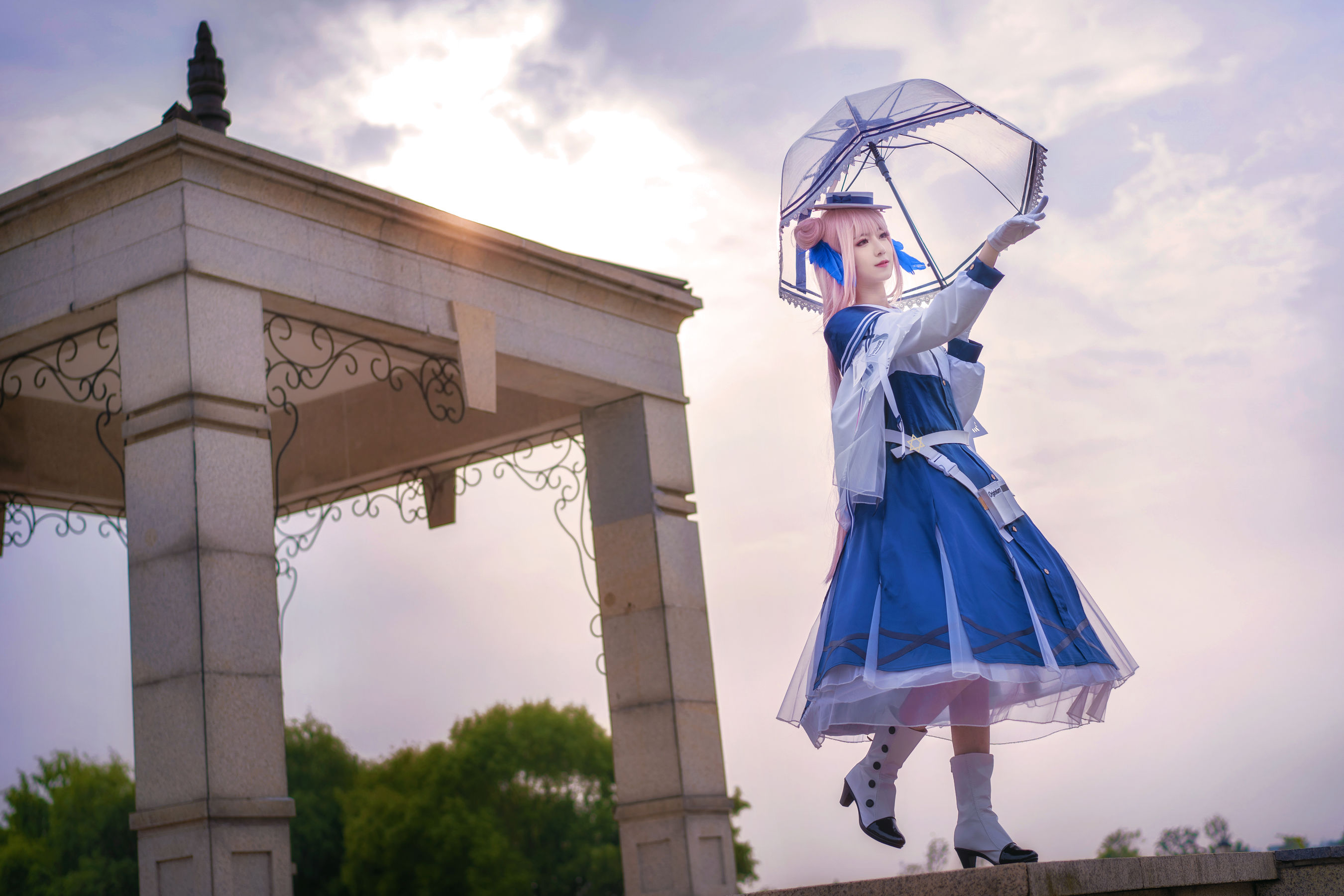 网红coser