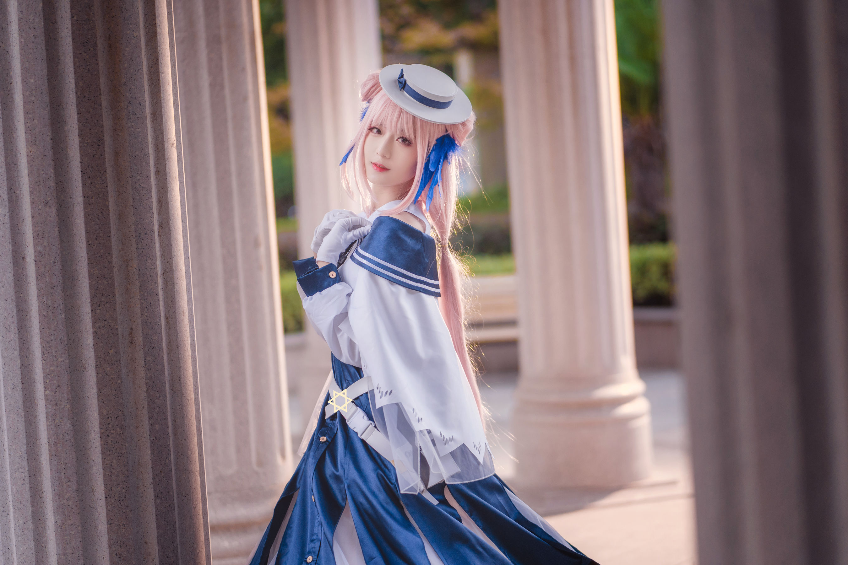 网红coser