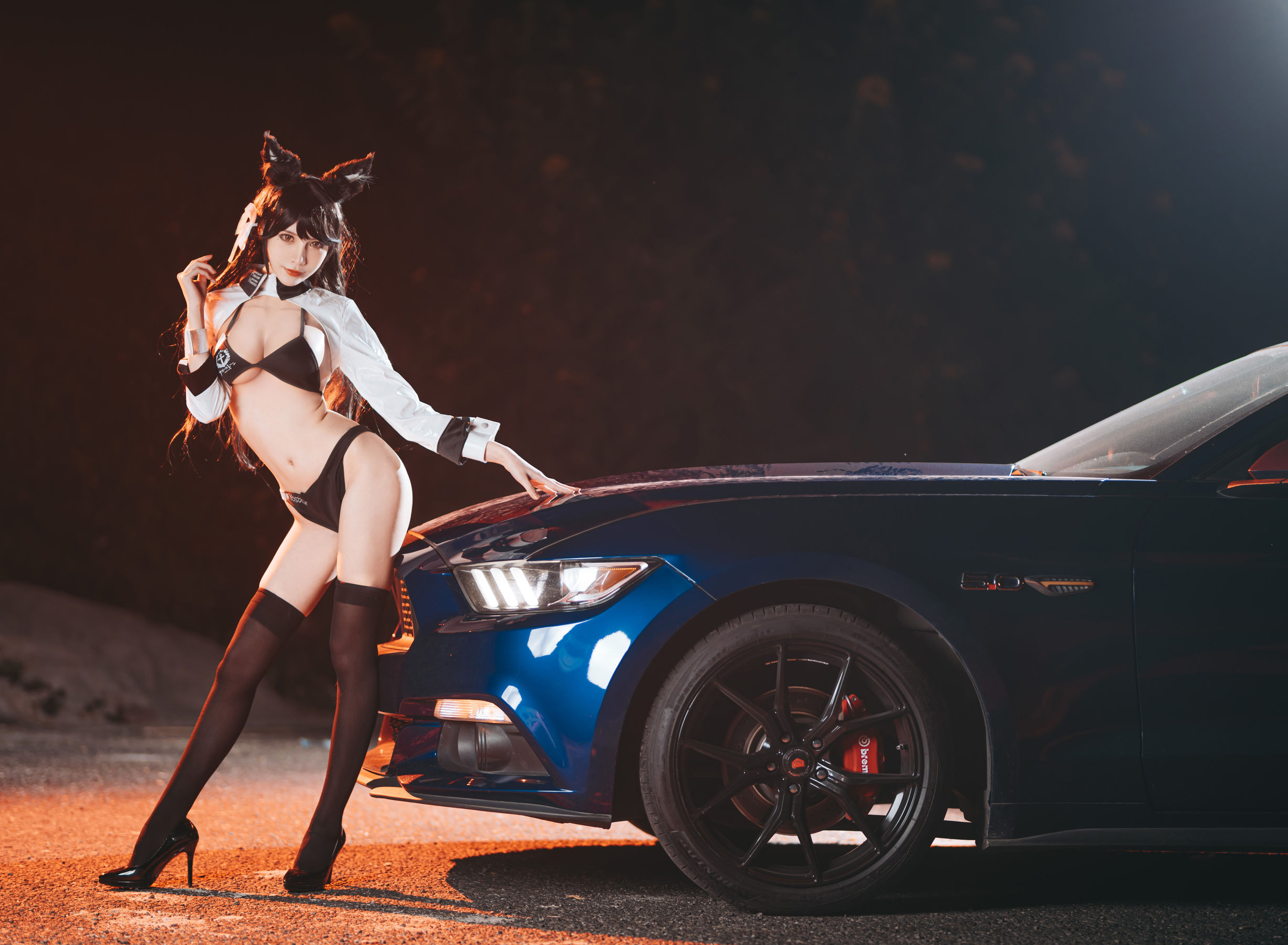 网红coser