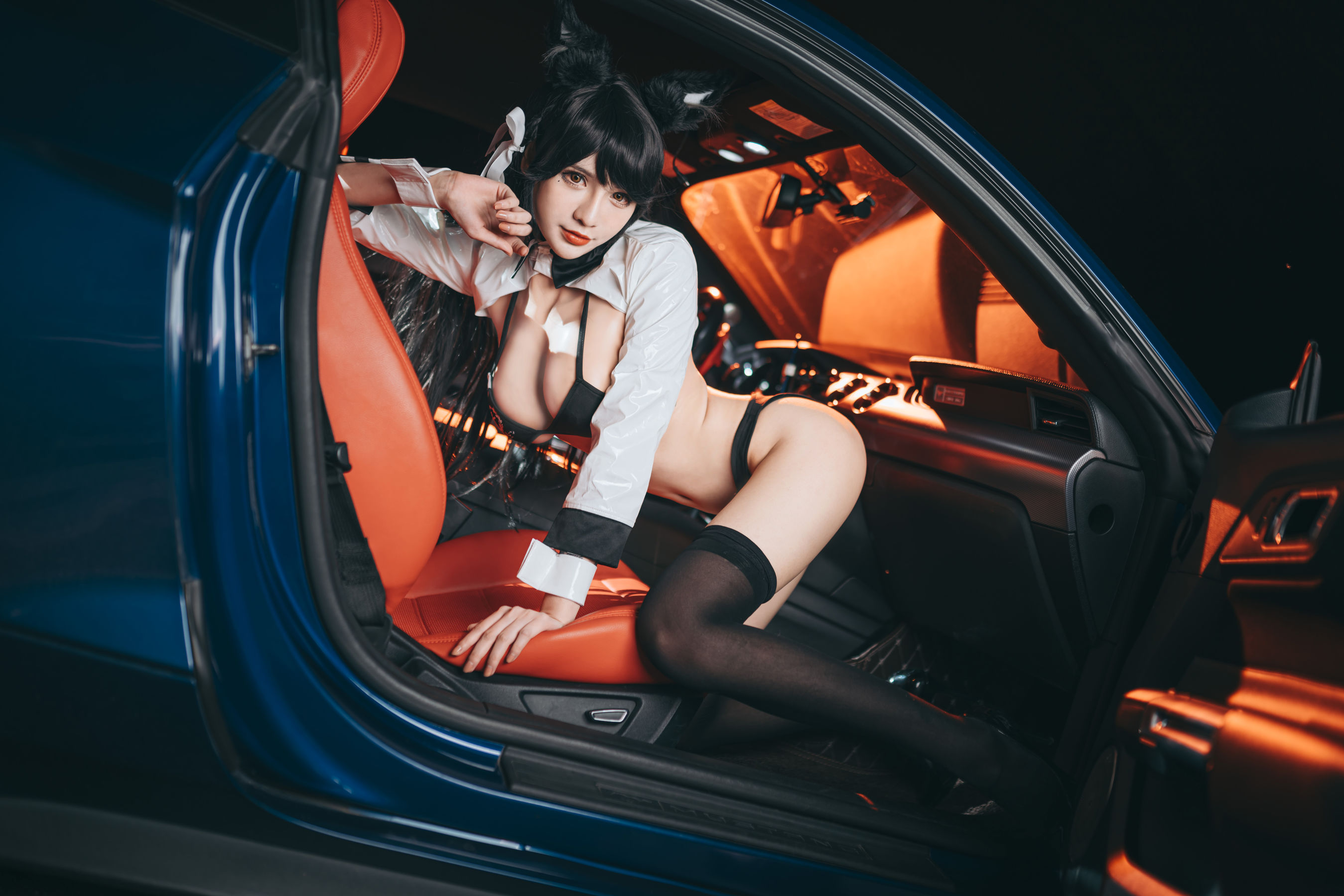 网红coser