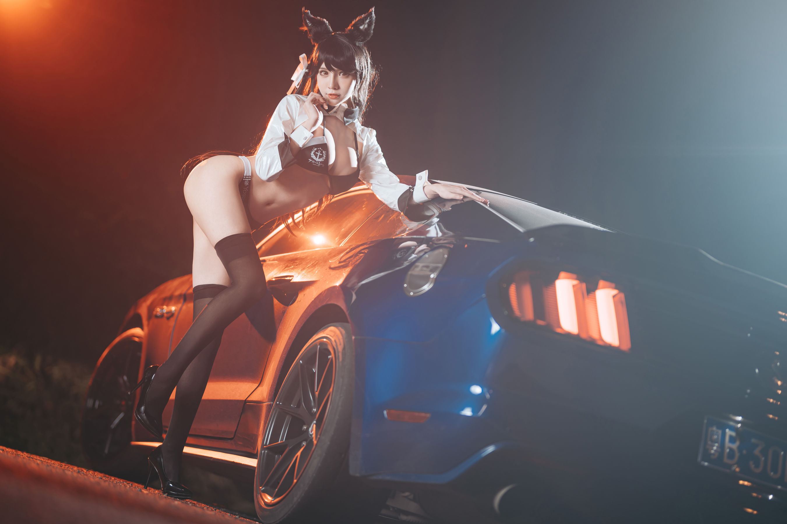 网红coser
