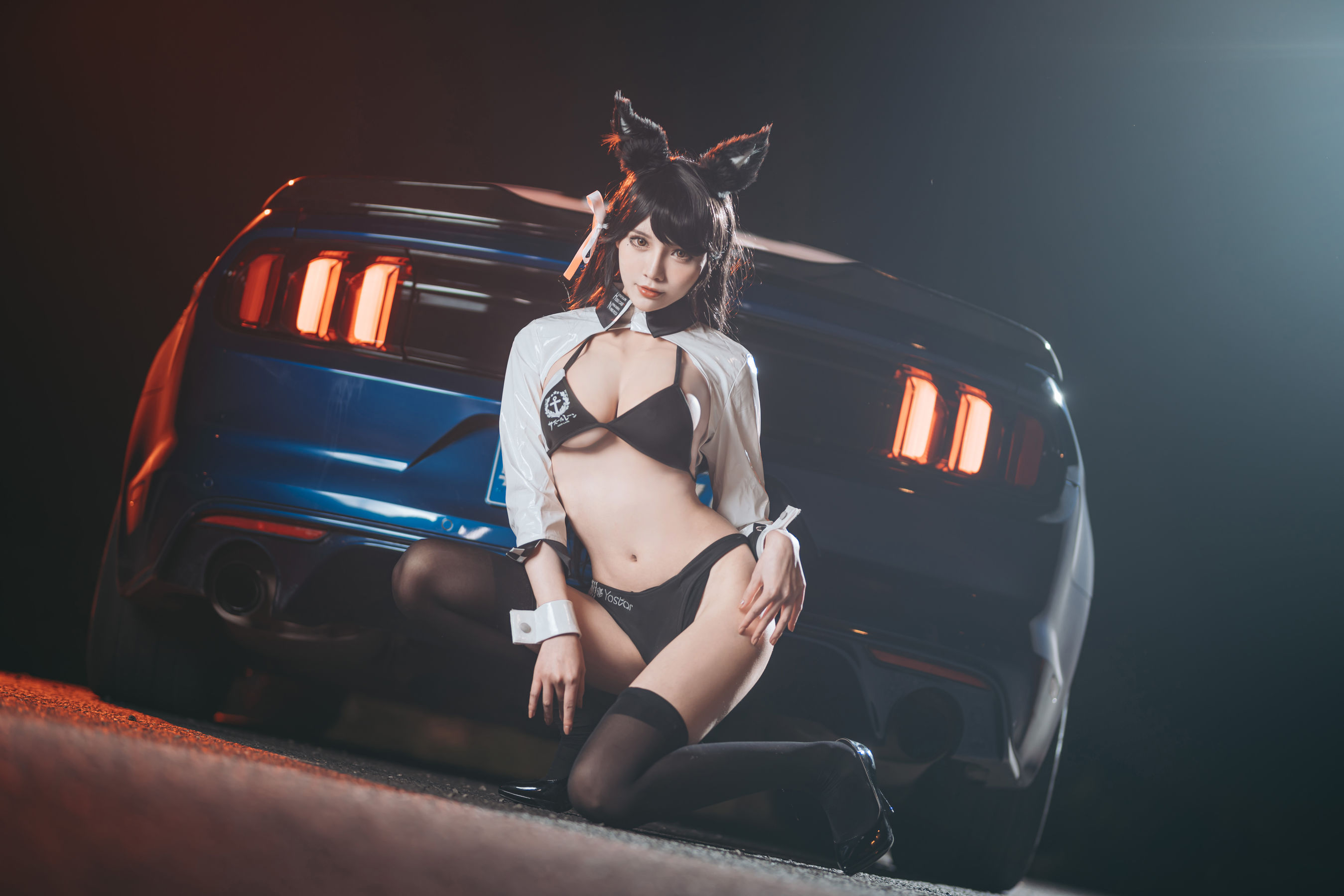 网红coser