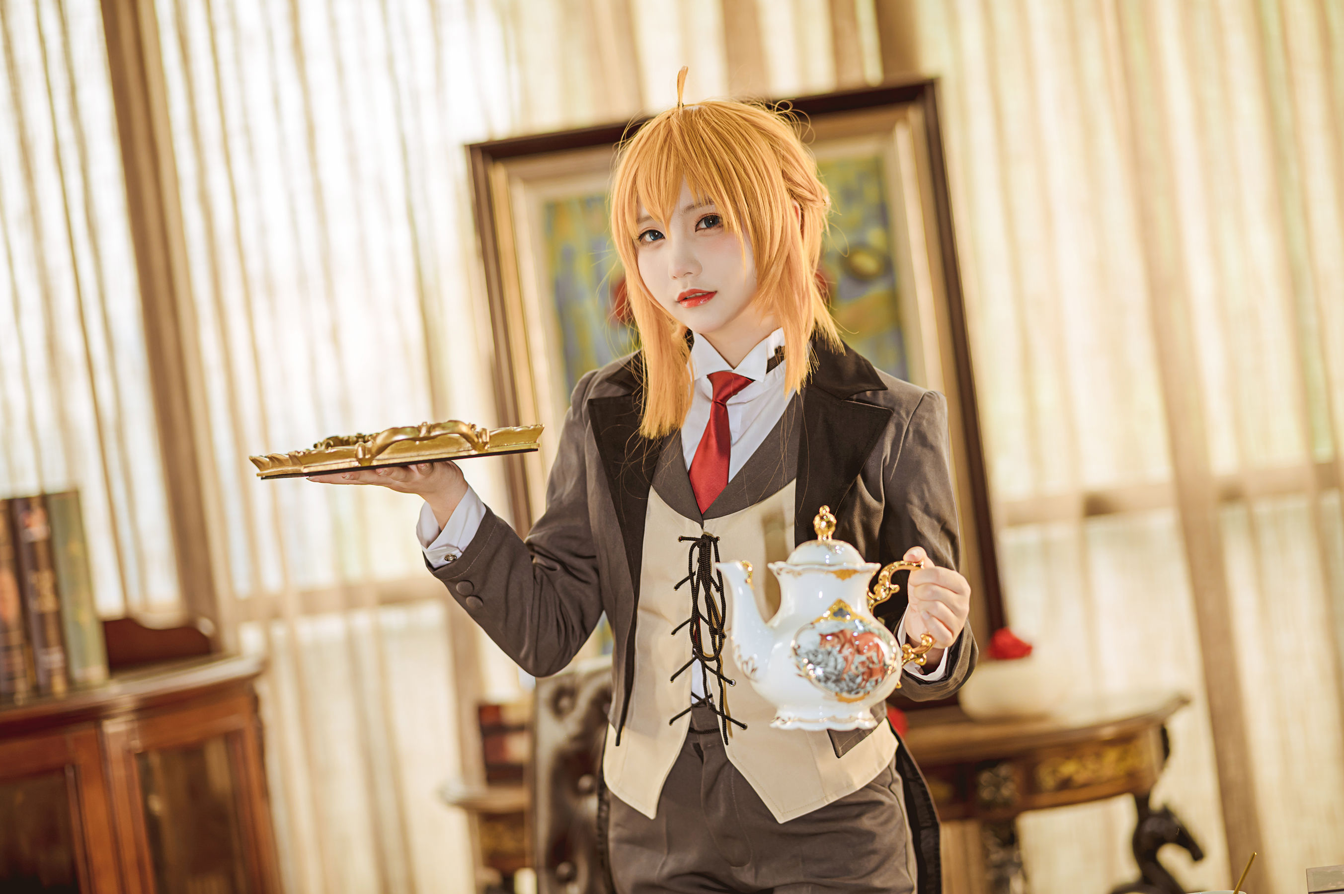 网红coser