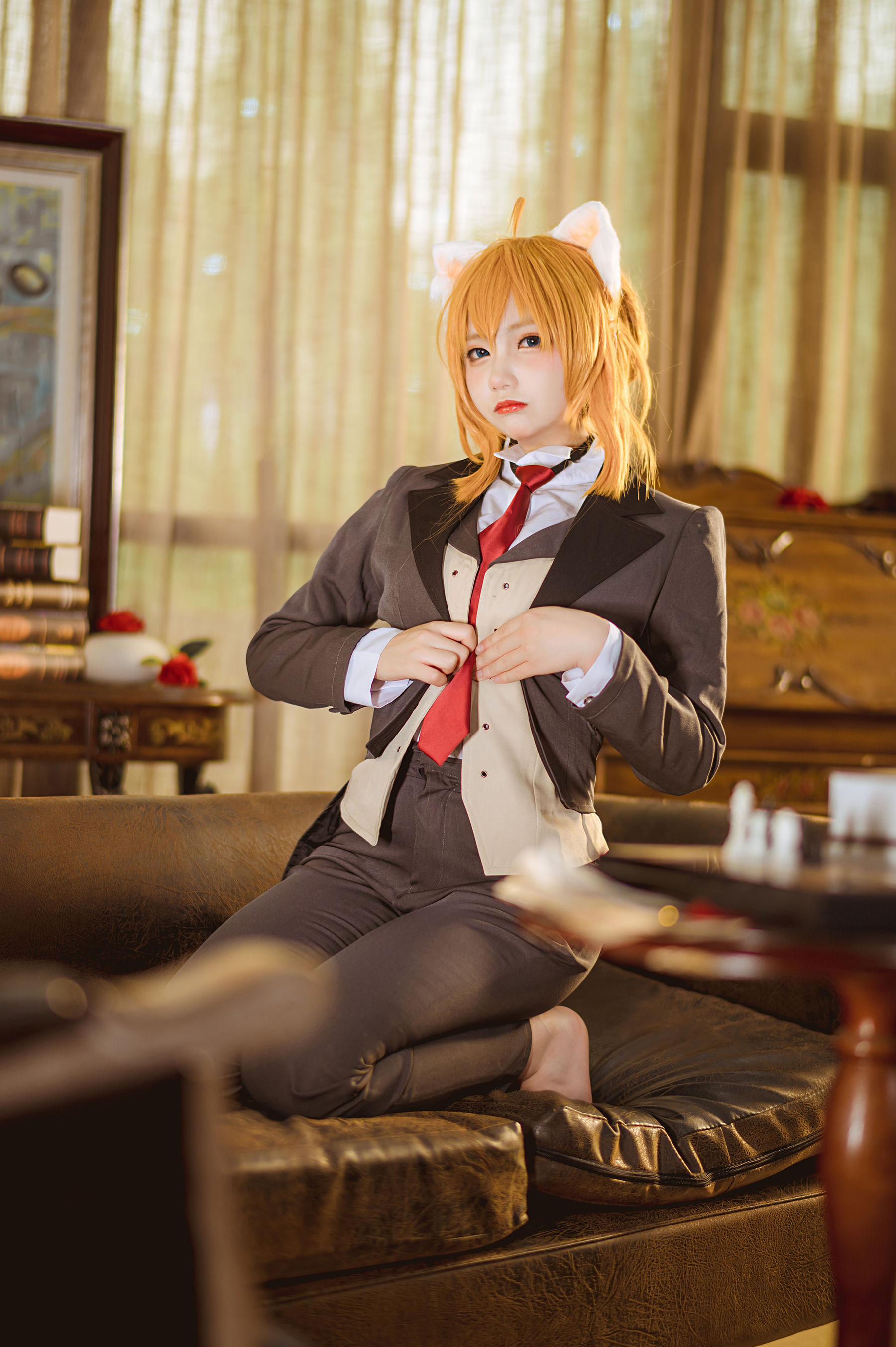网红coser