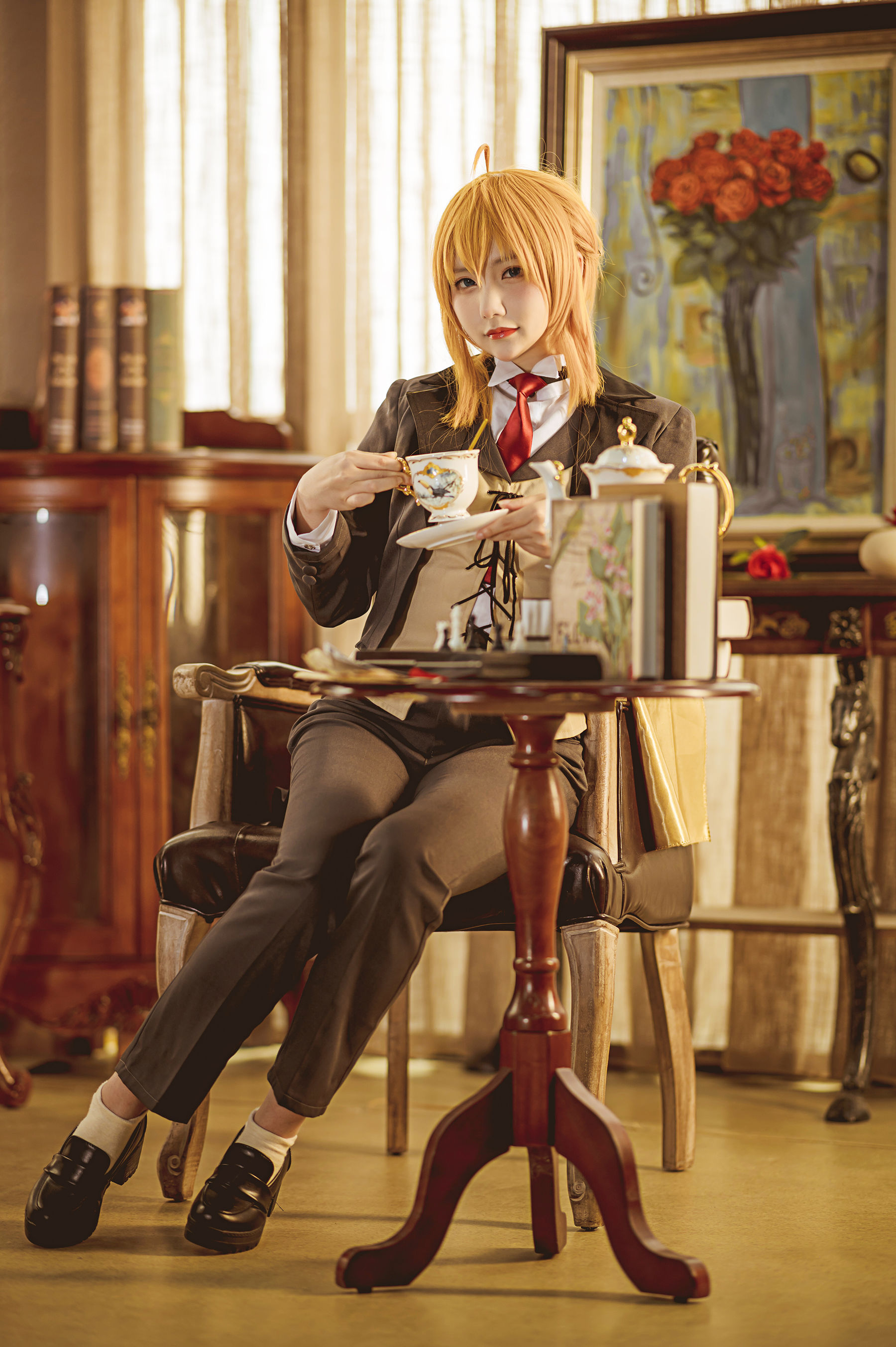 网红coser