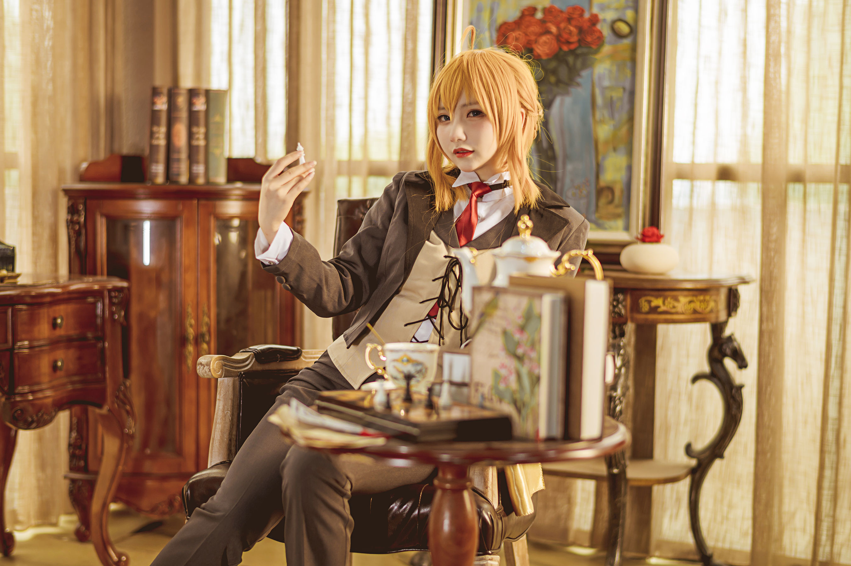 网红coser