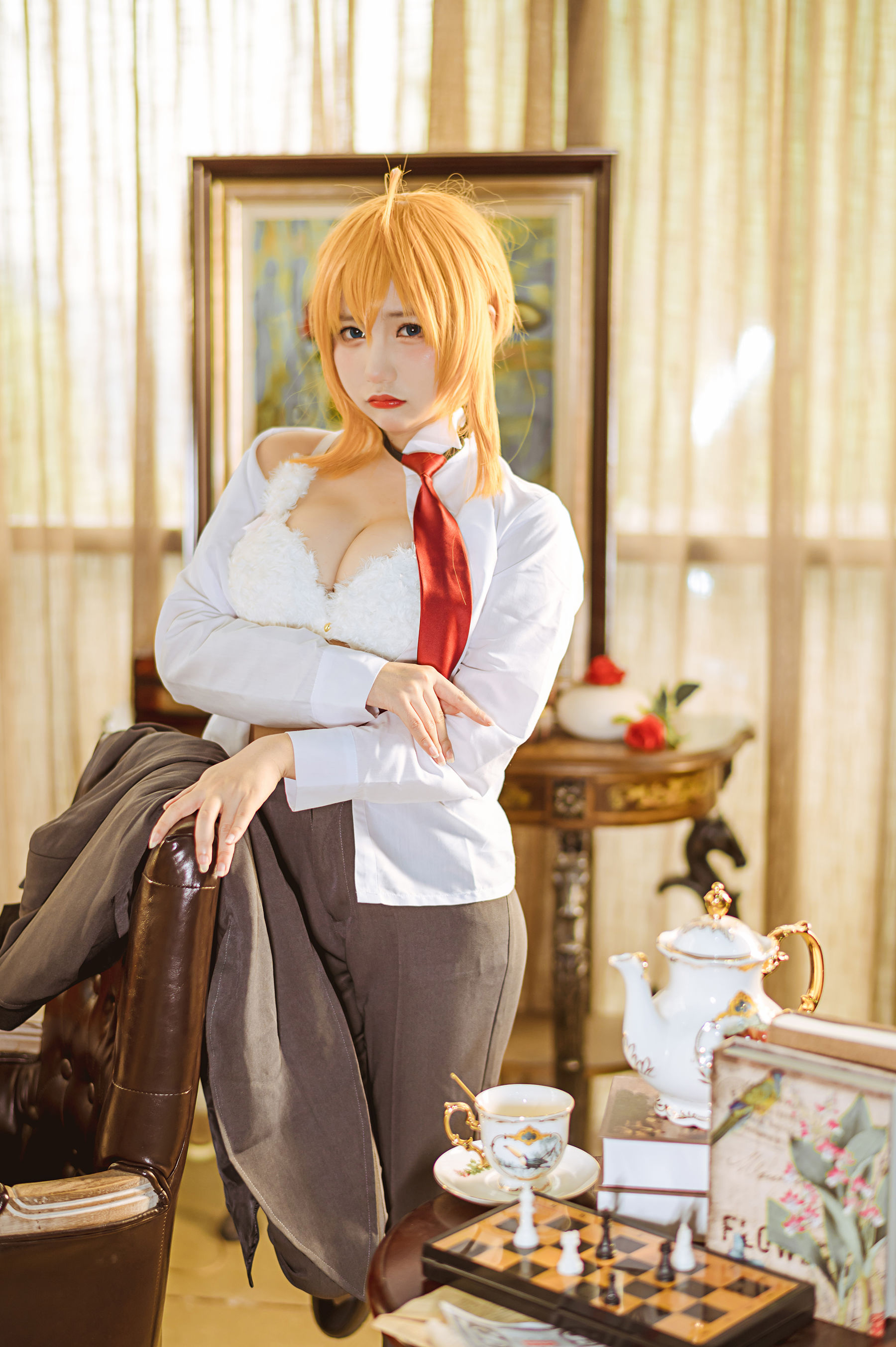 网红coser