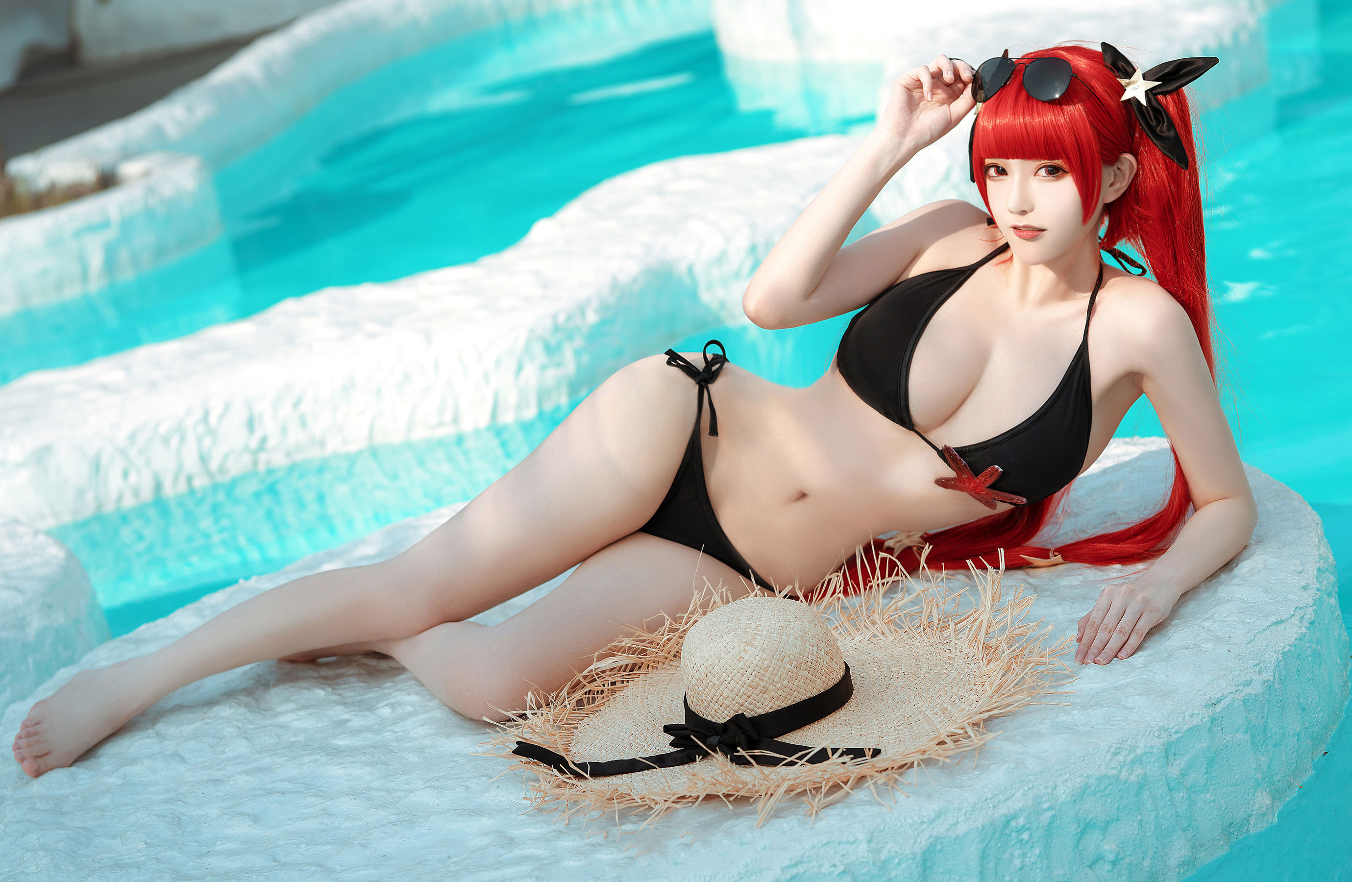 网红coser