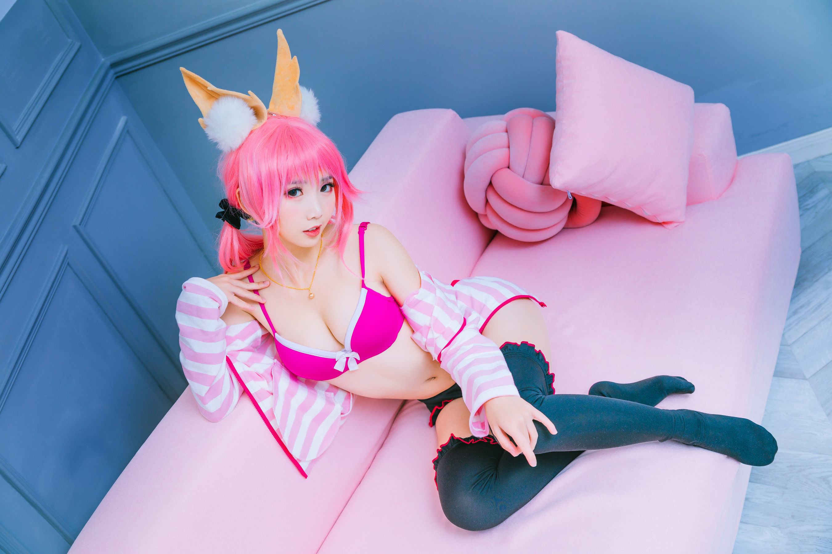 网红coser