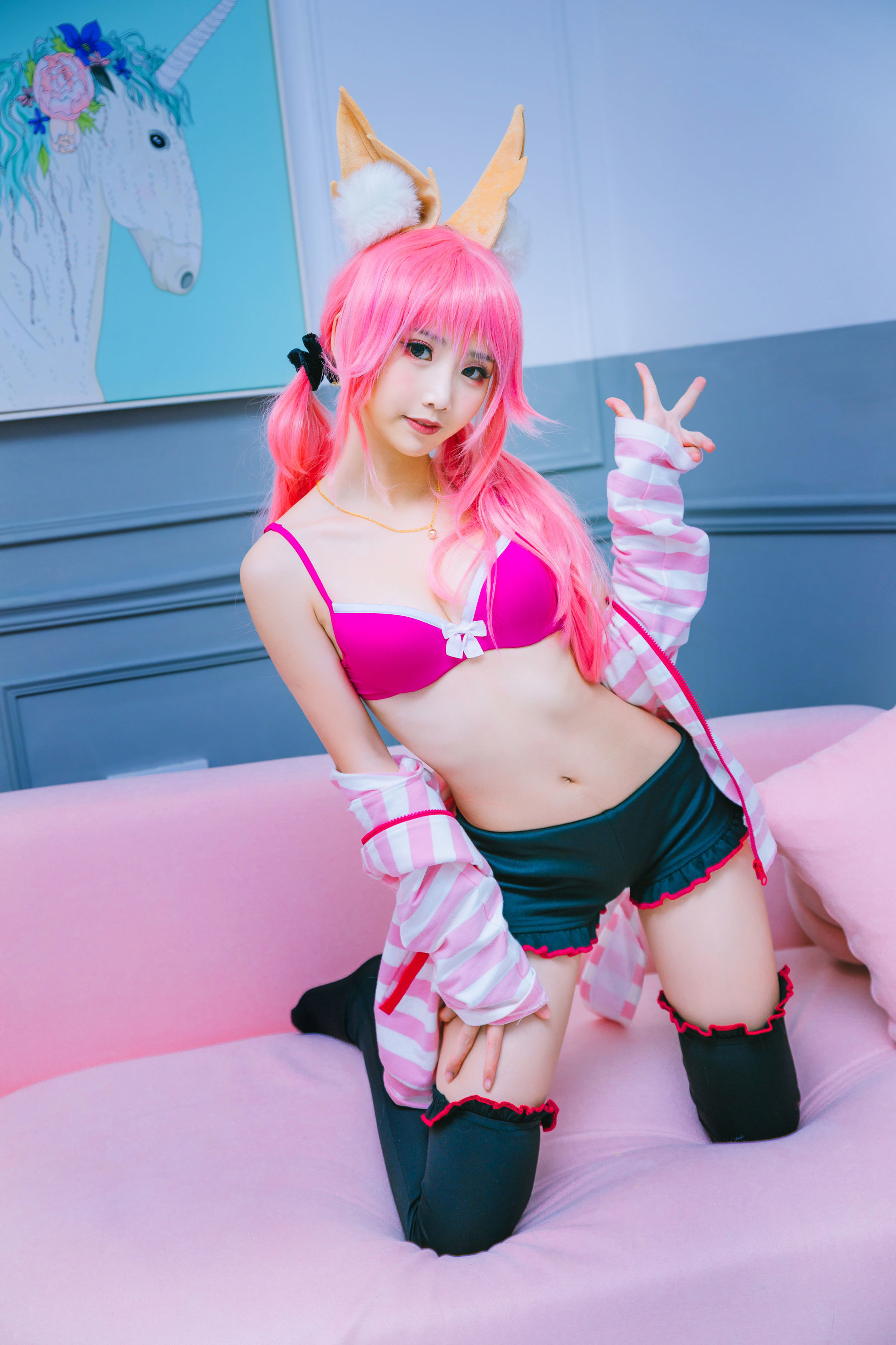 网红coser