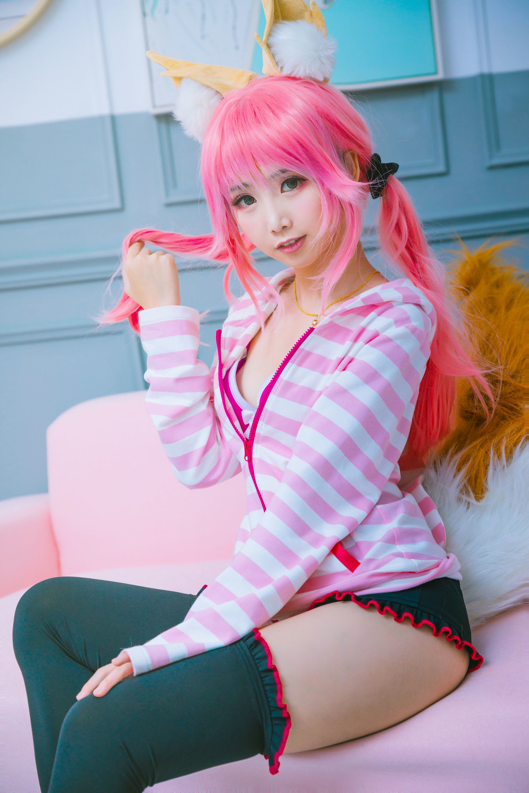 网红coser