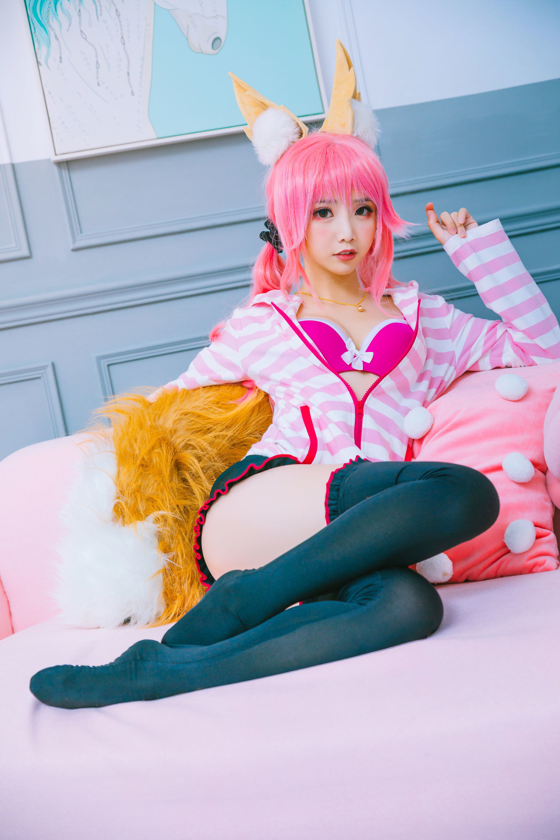 网红coser
