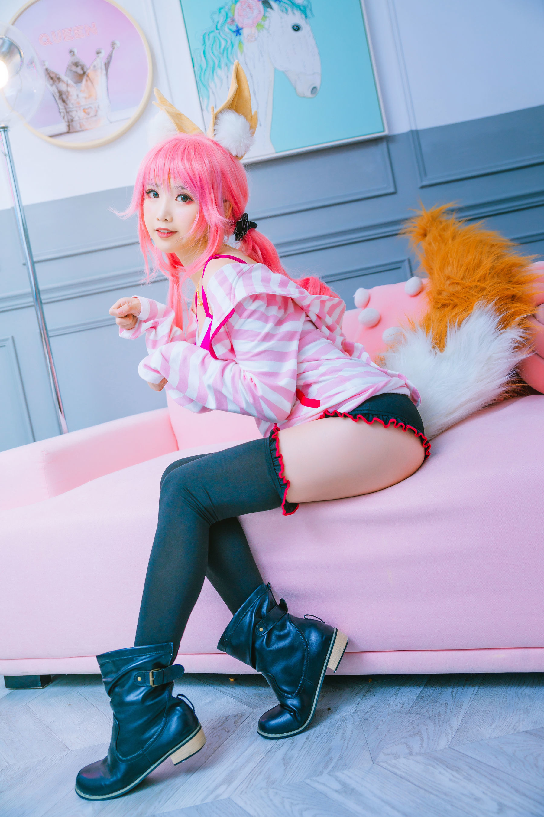 网红coser