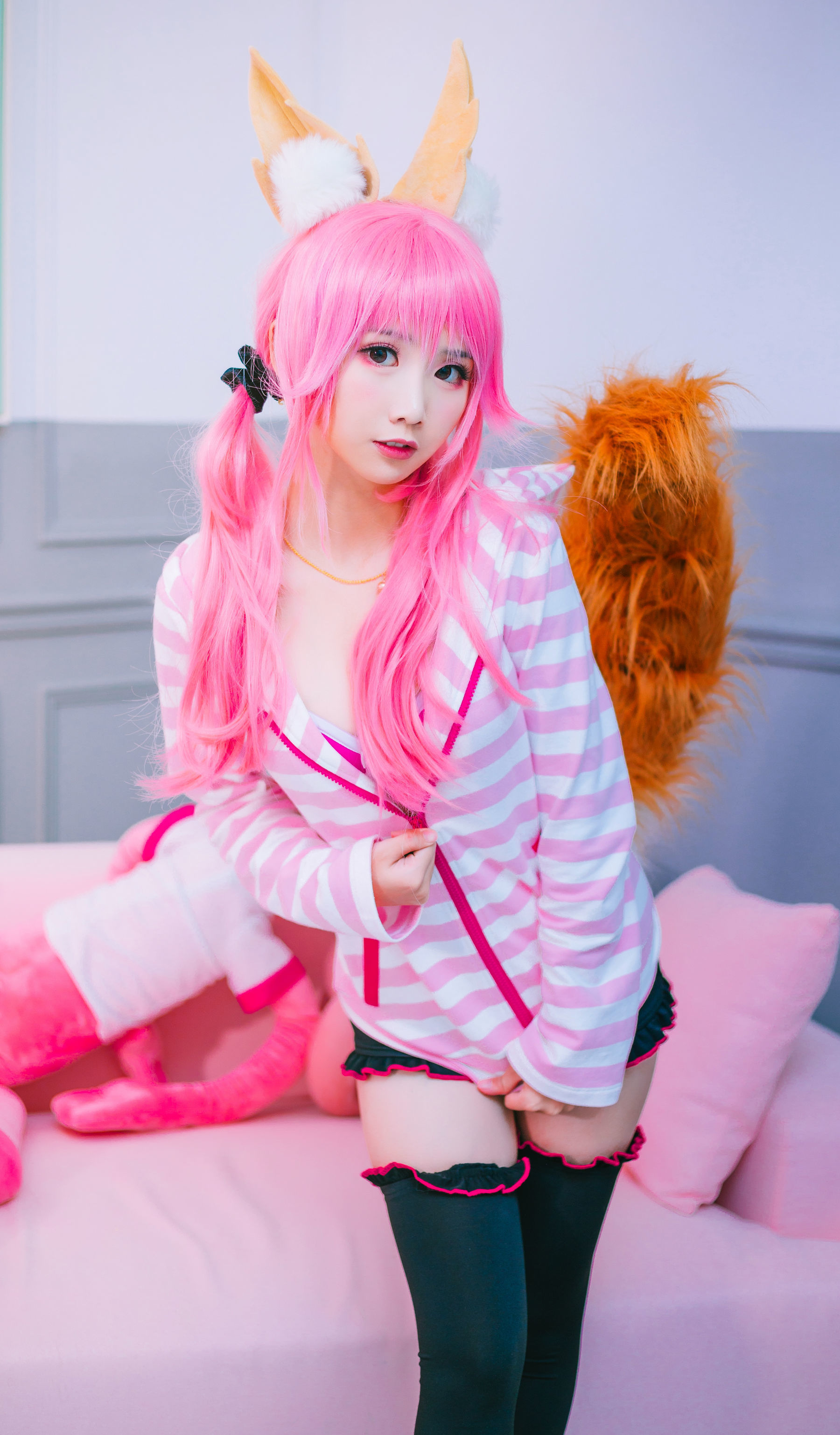 网红coser