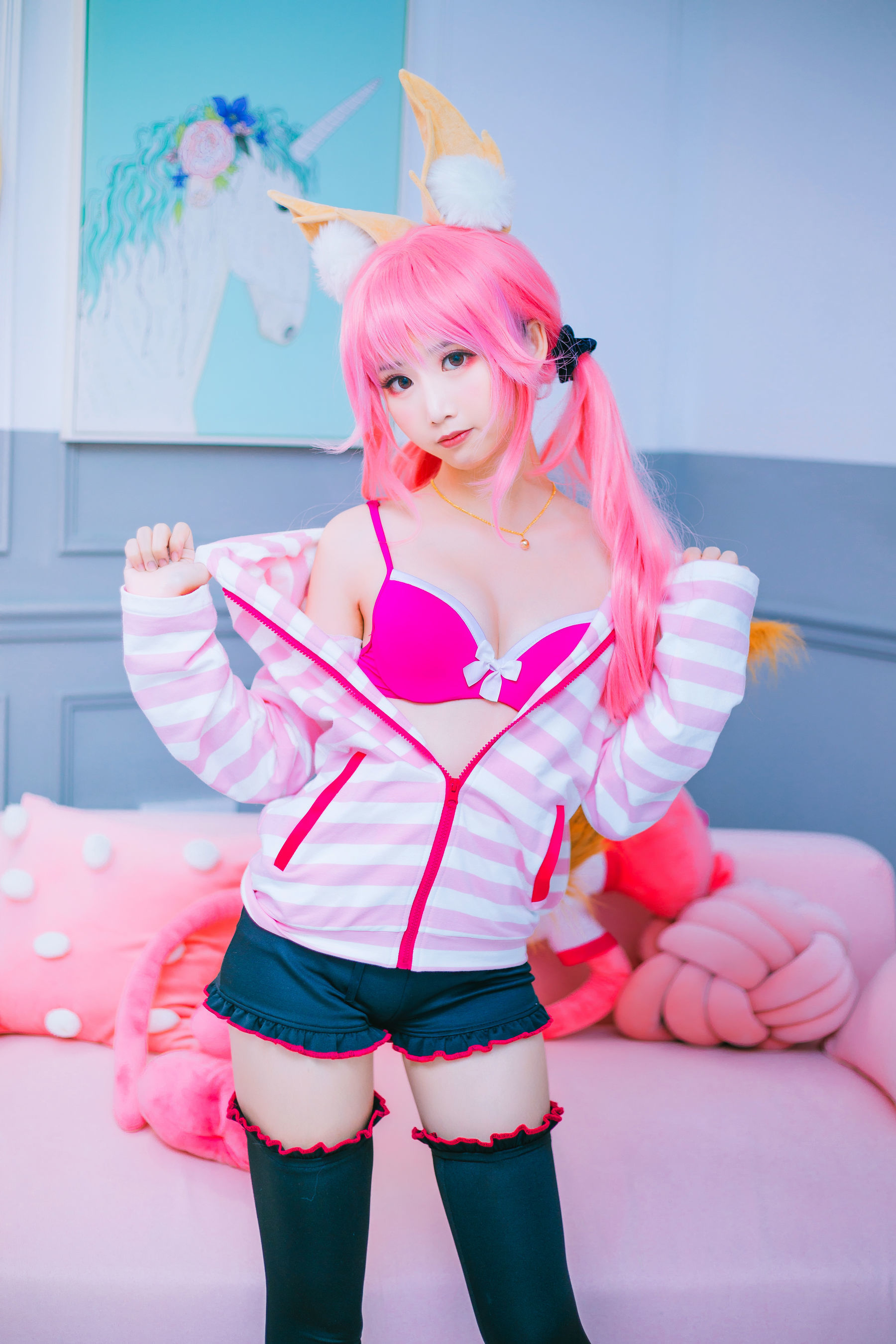 网红coser