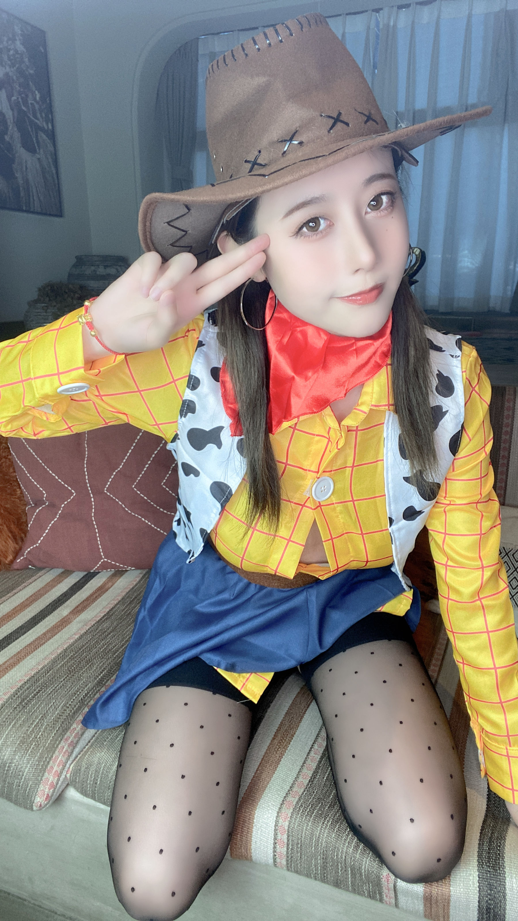 网红coser