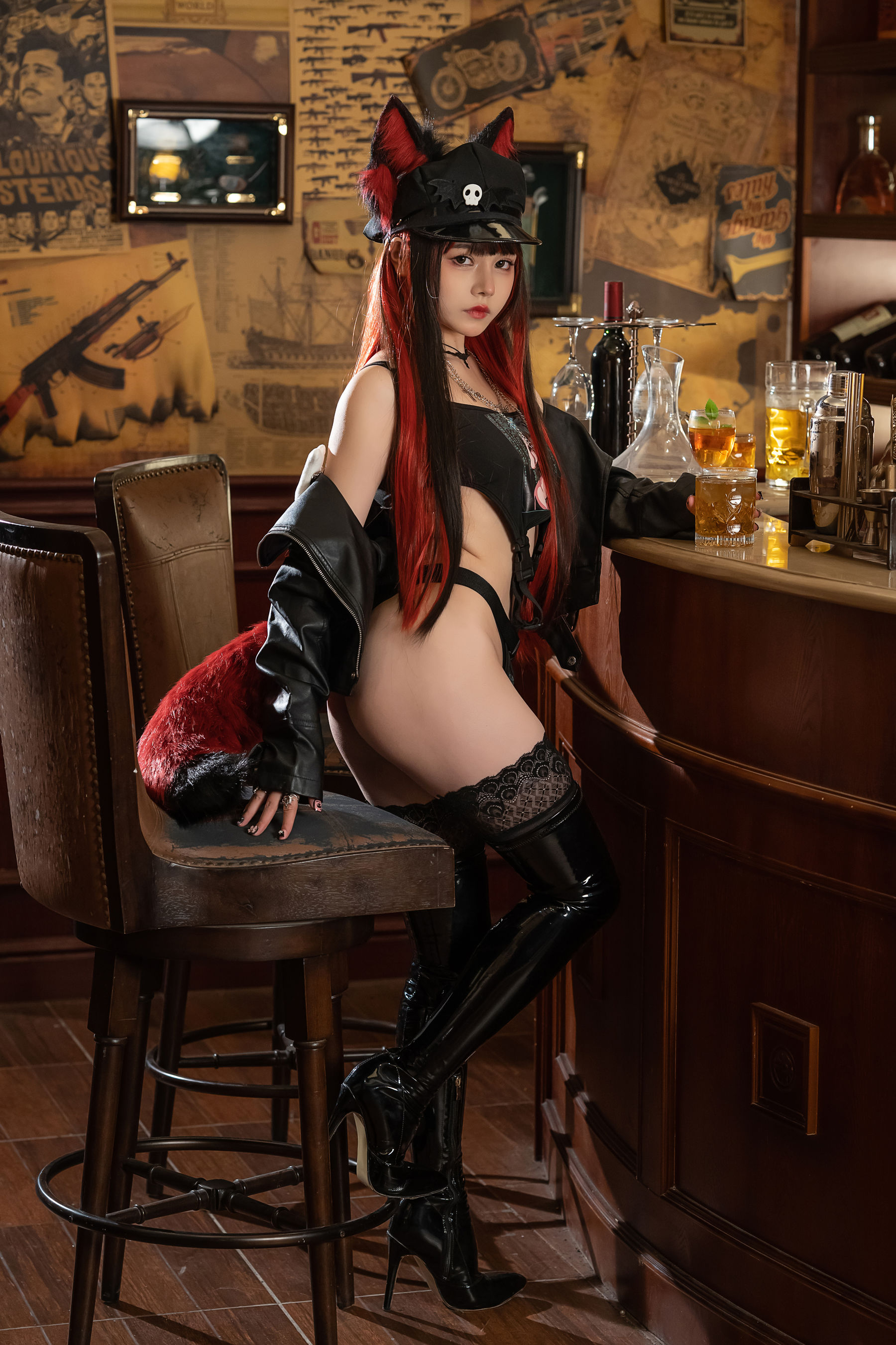 网红coser