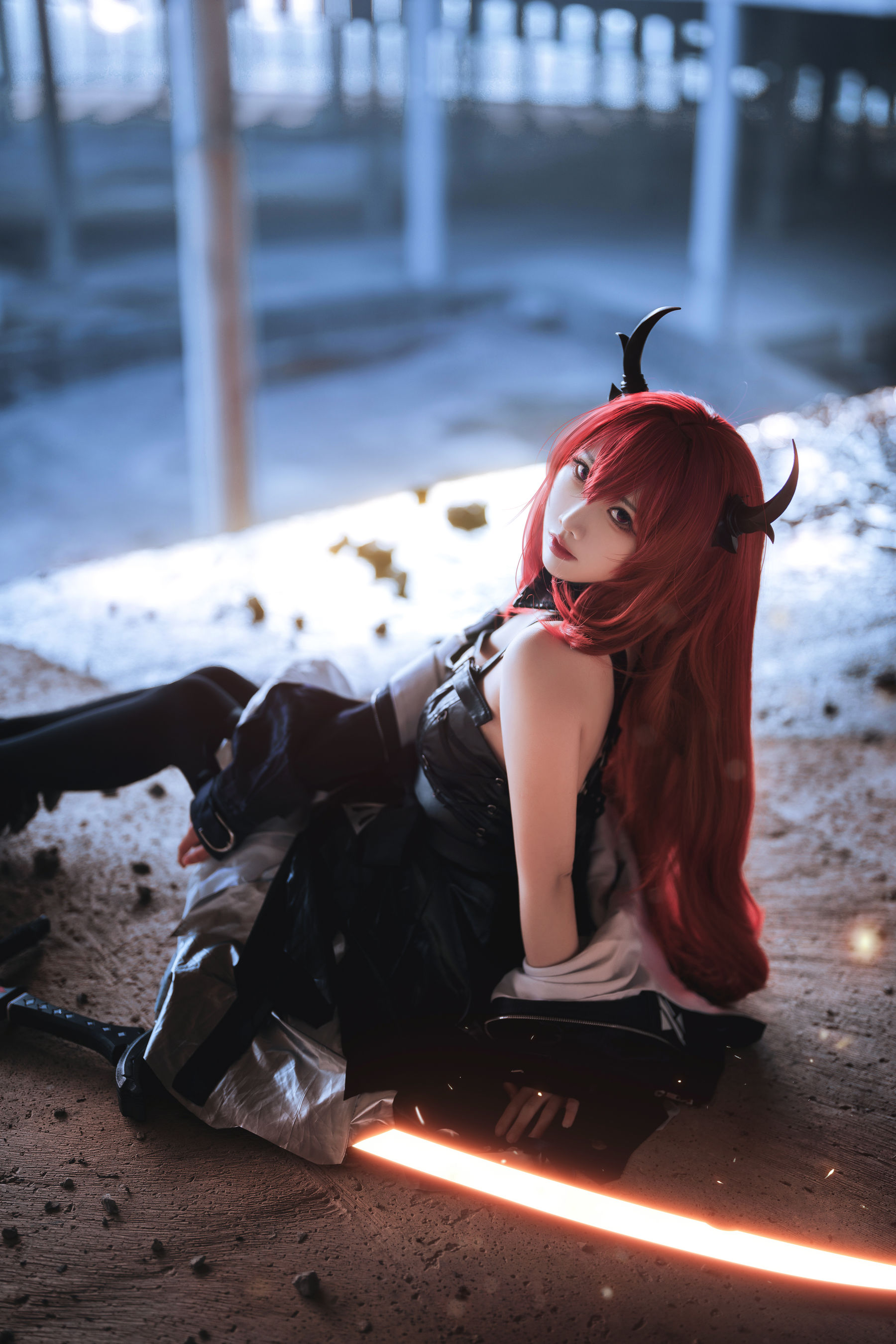 网红coser