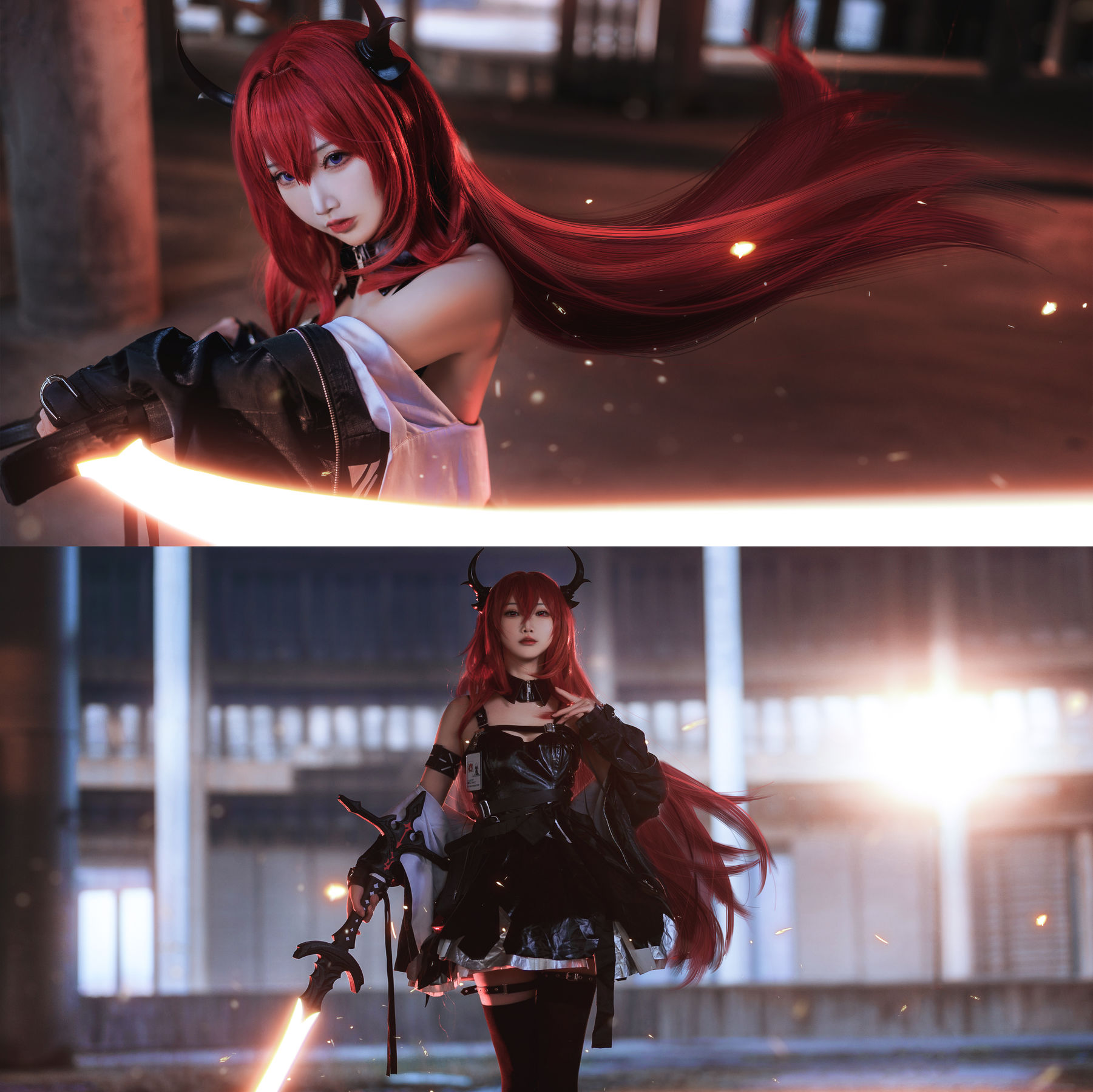 网红coser