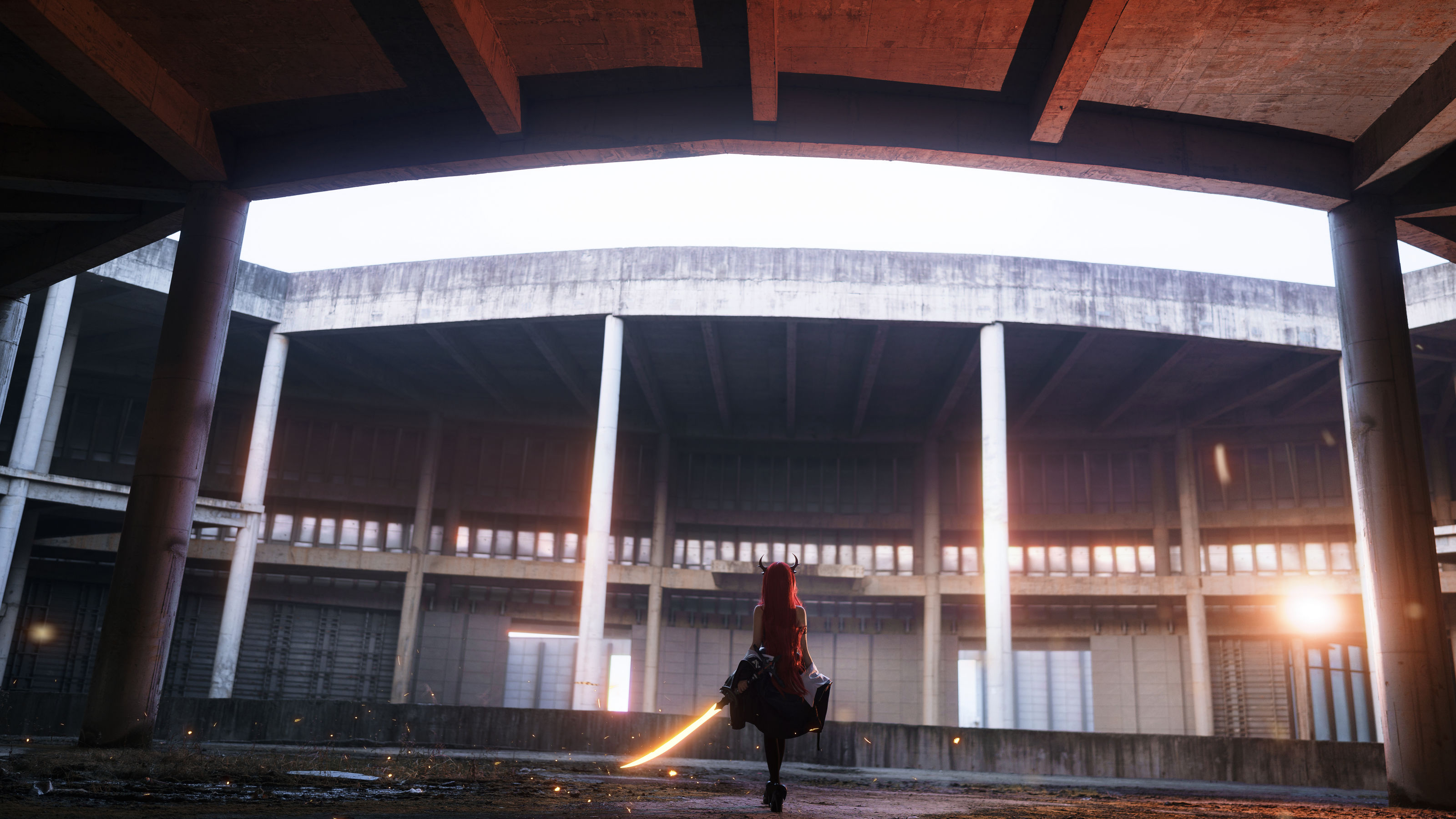 网红coser