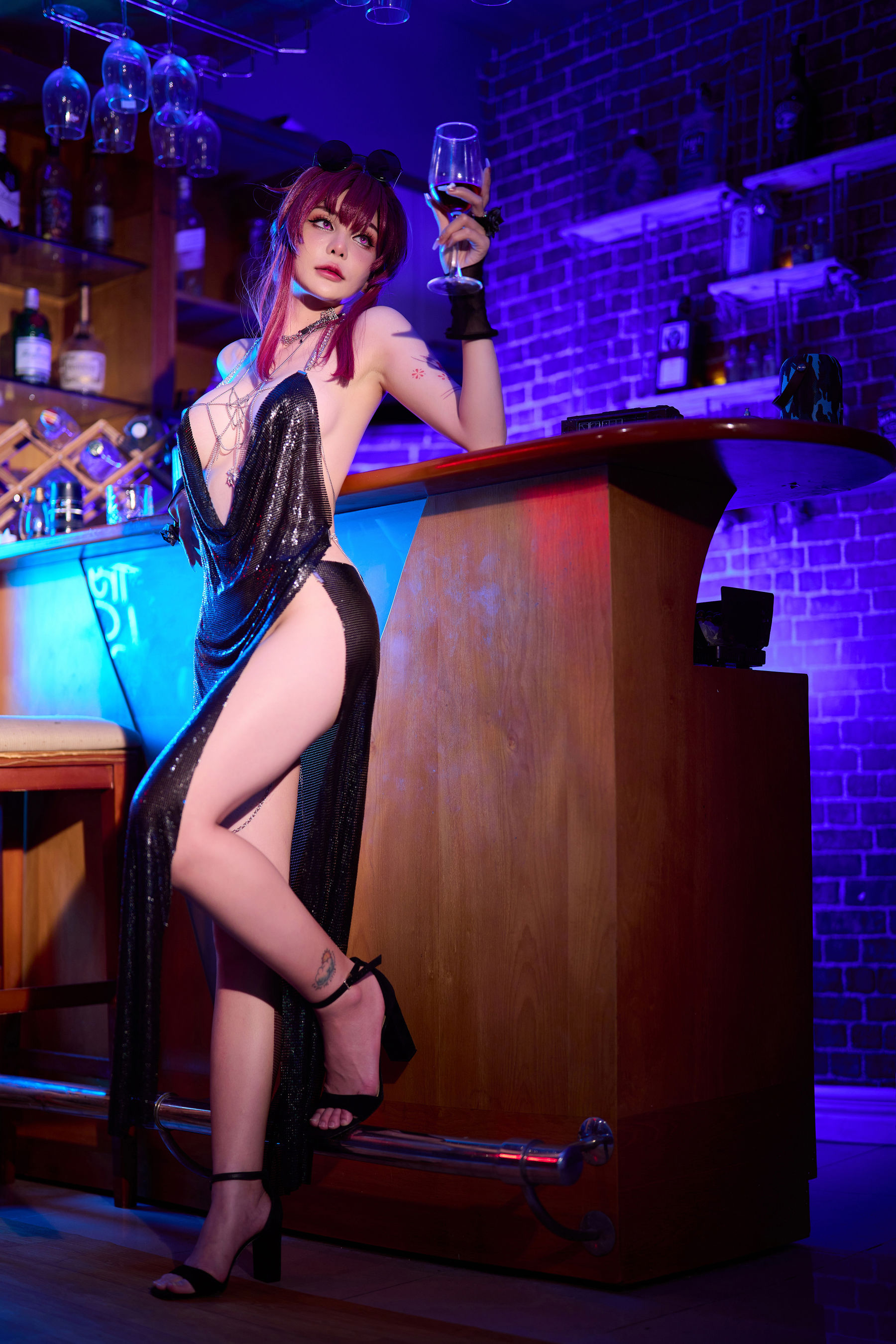 网红coser
