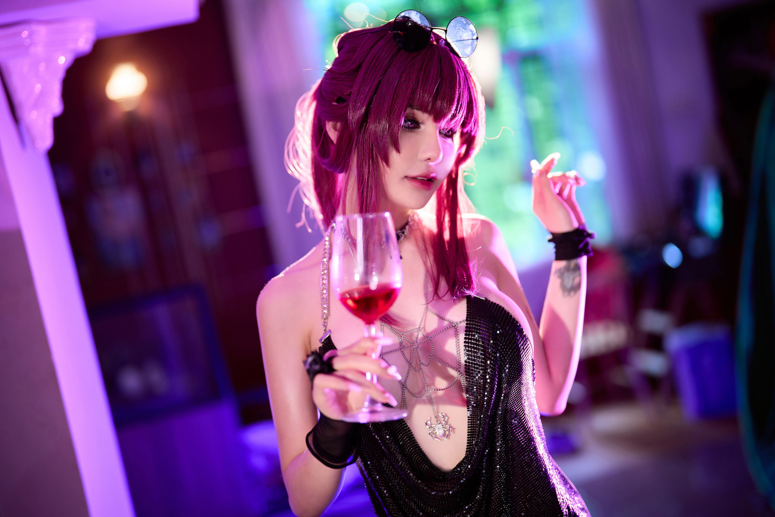 网红coser