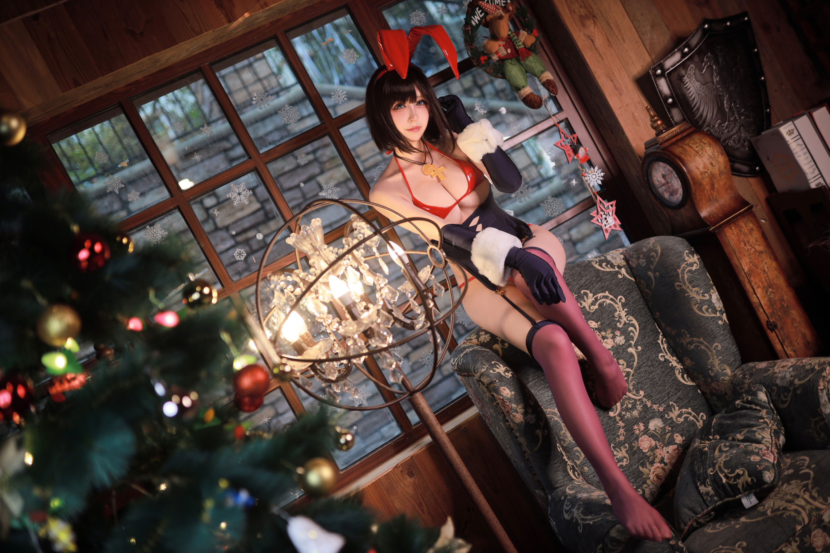 网红coser