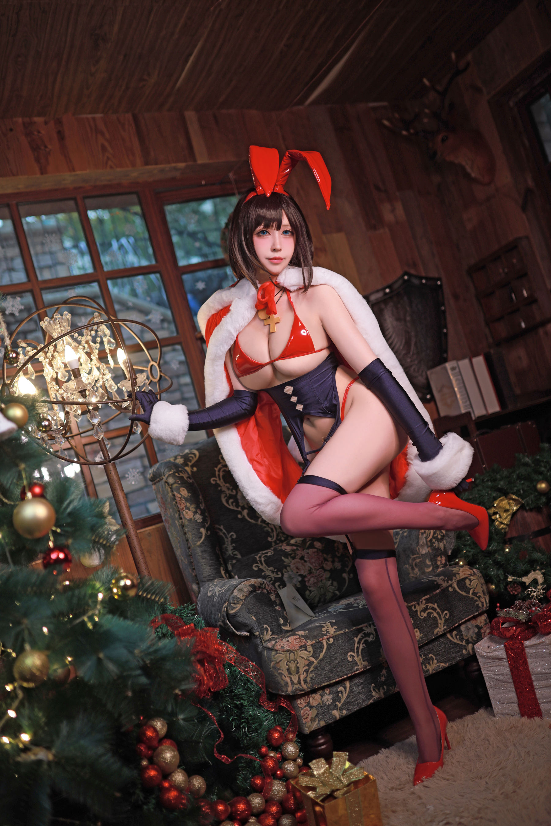 网红coser