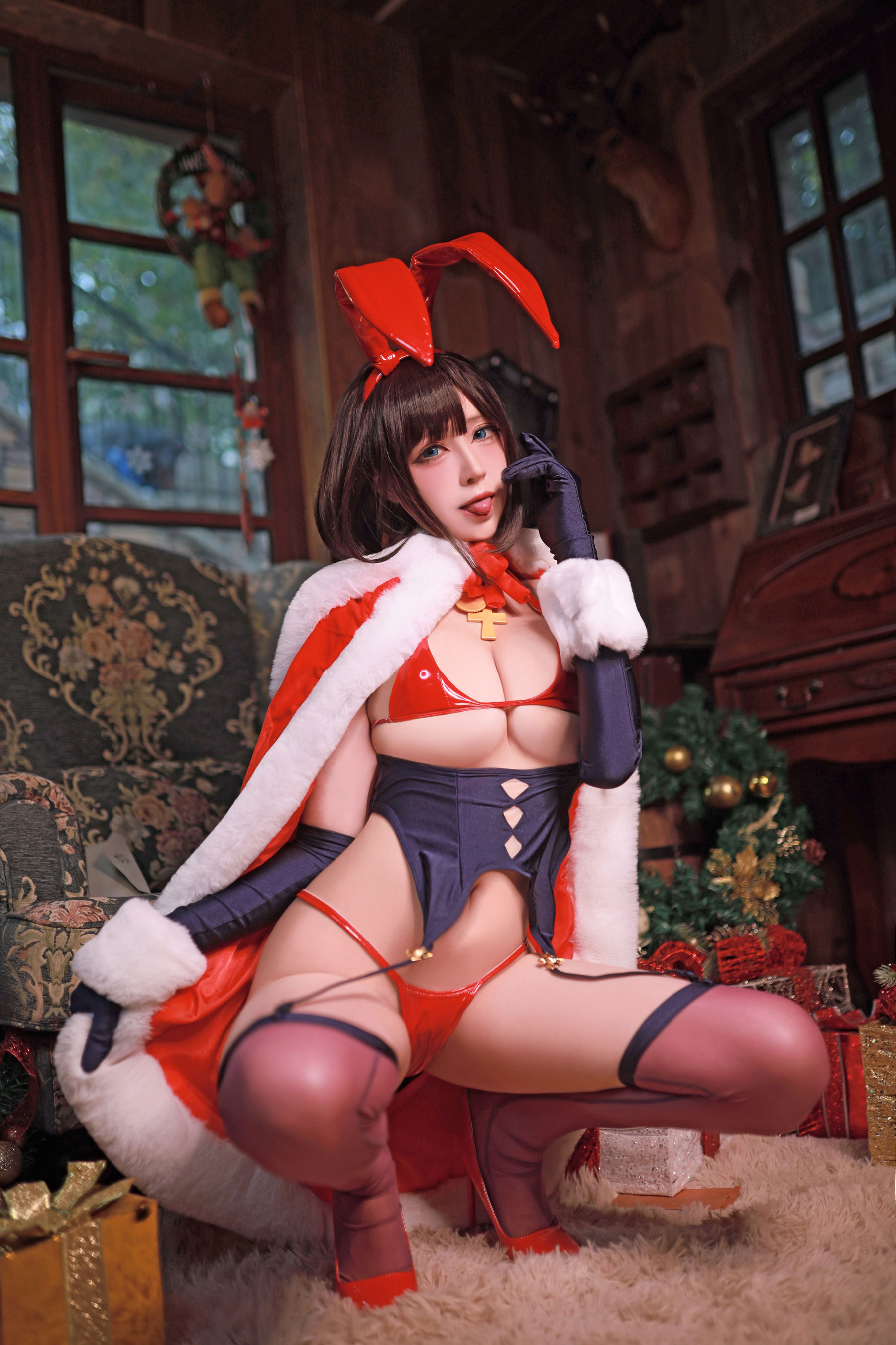 网红coser