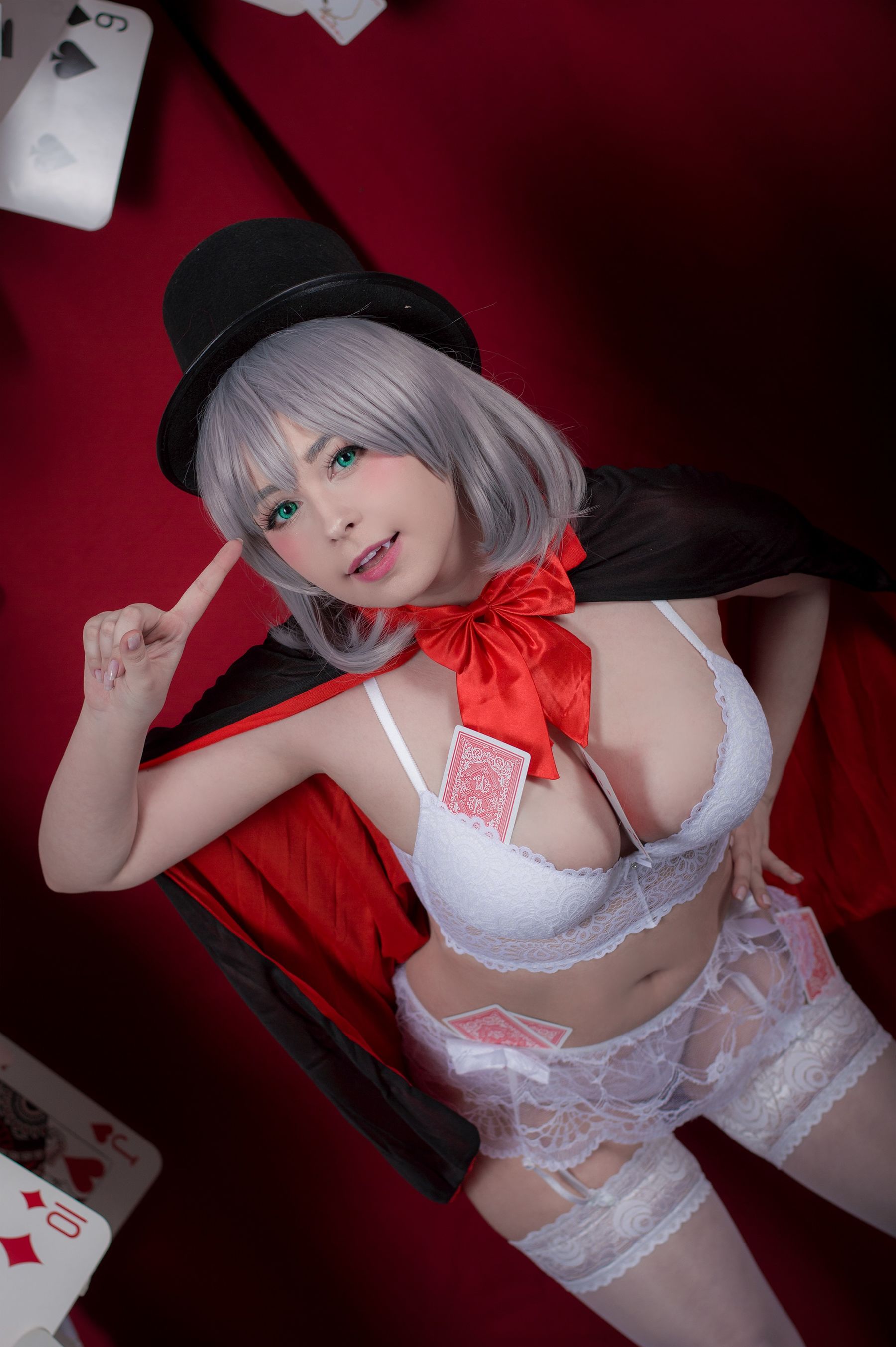网红coser