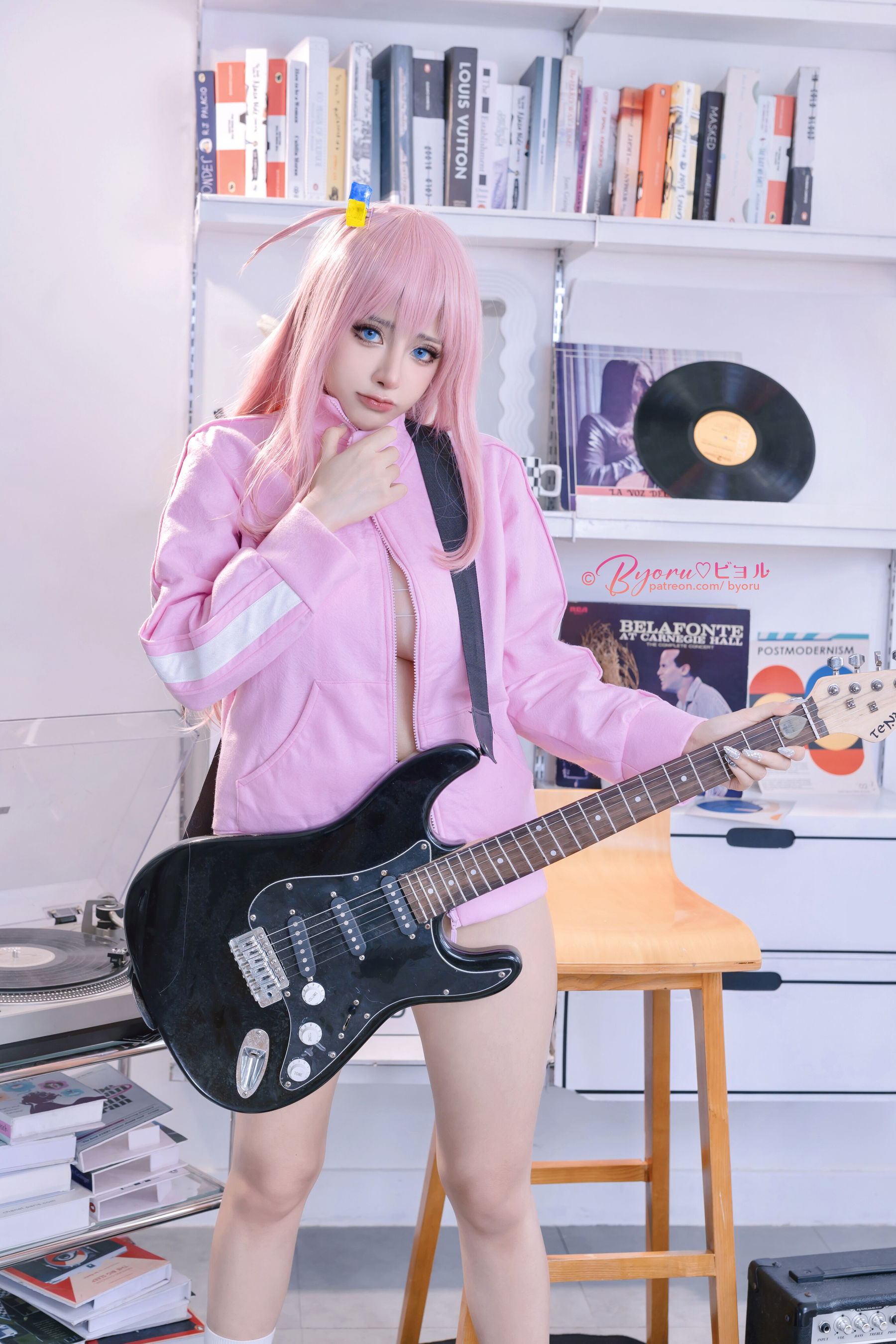 网红coser
