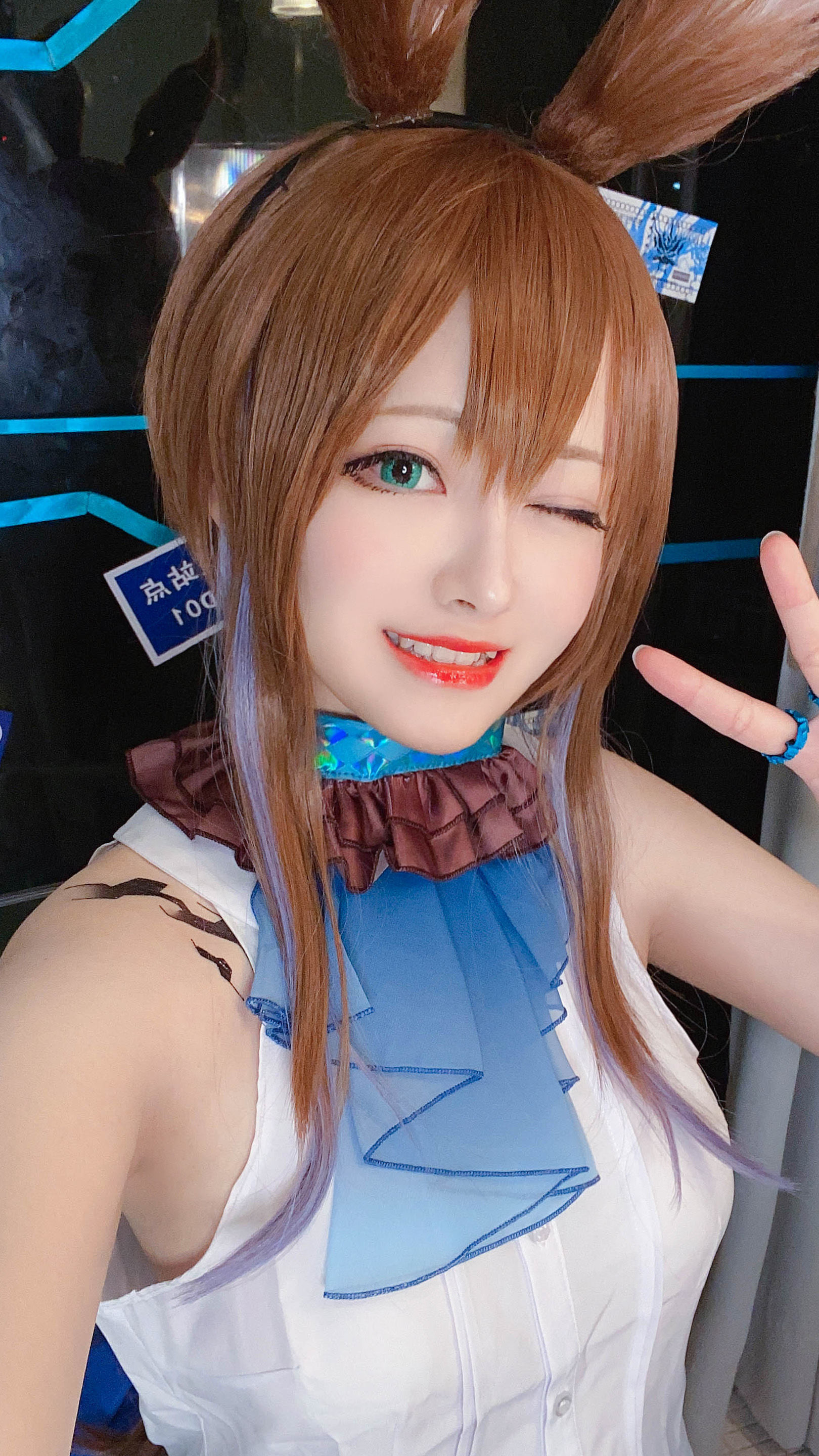 网红coser