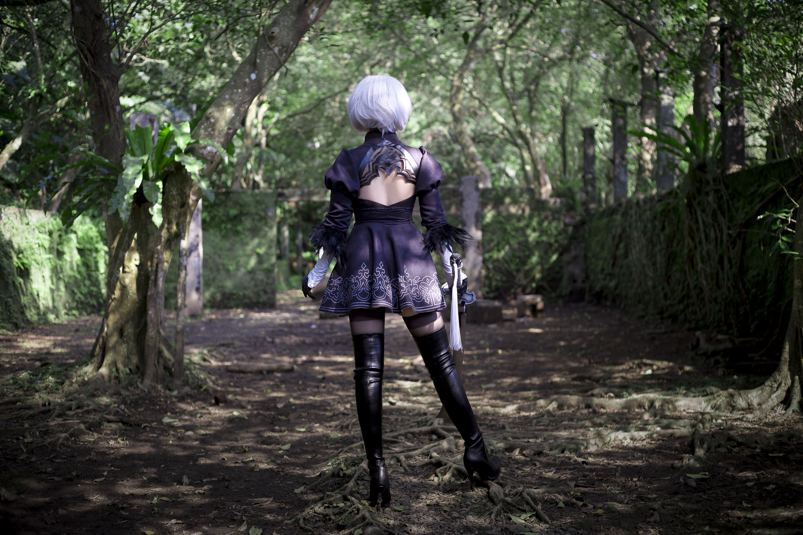 网红coser