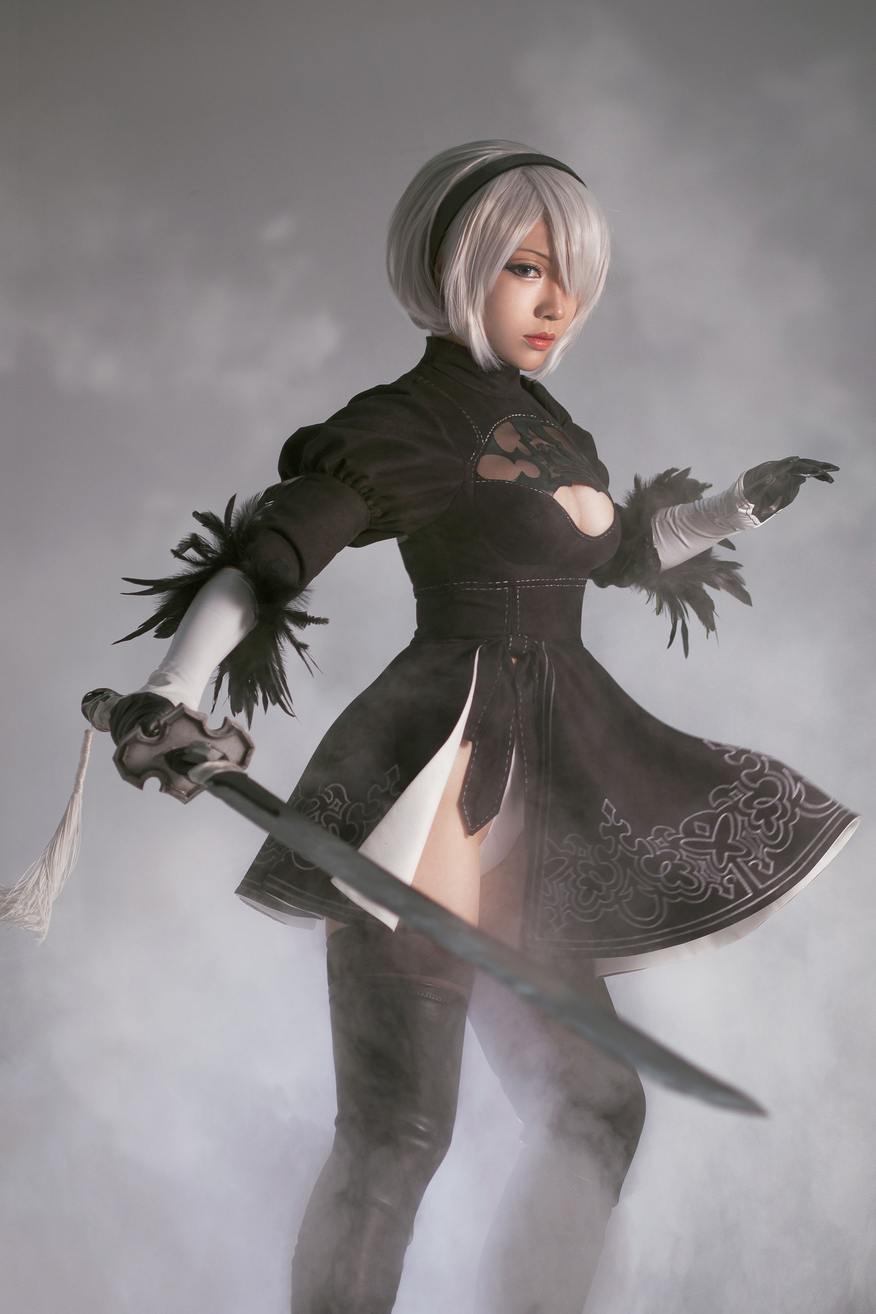 网红coser