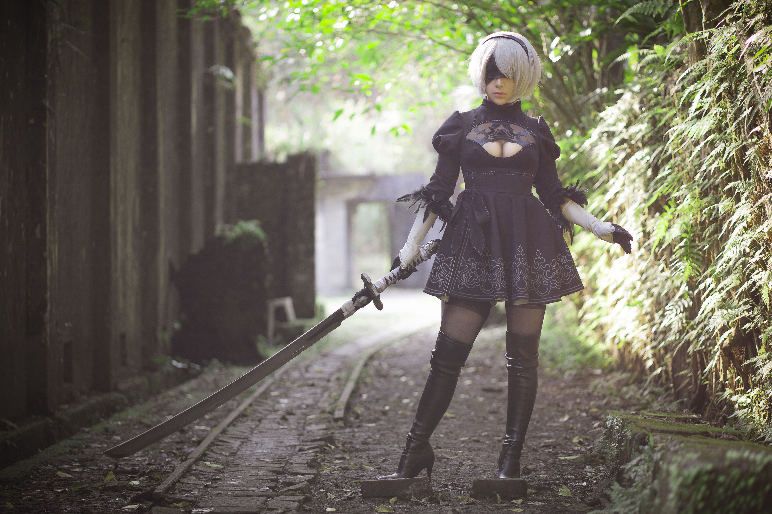 网红coser