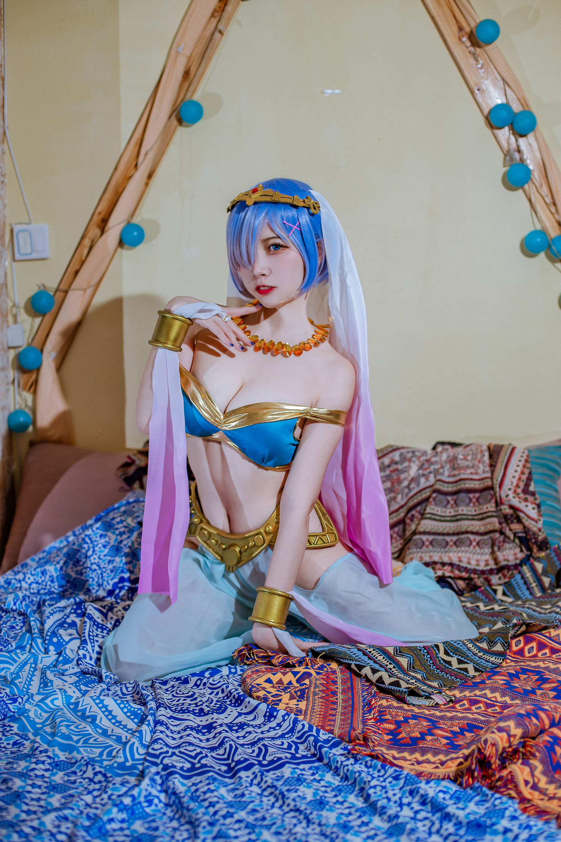 网红coser