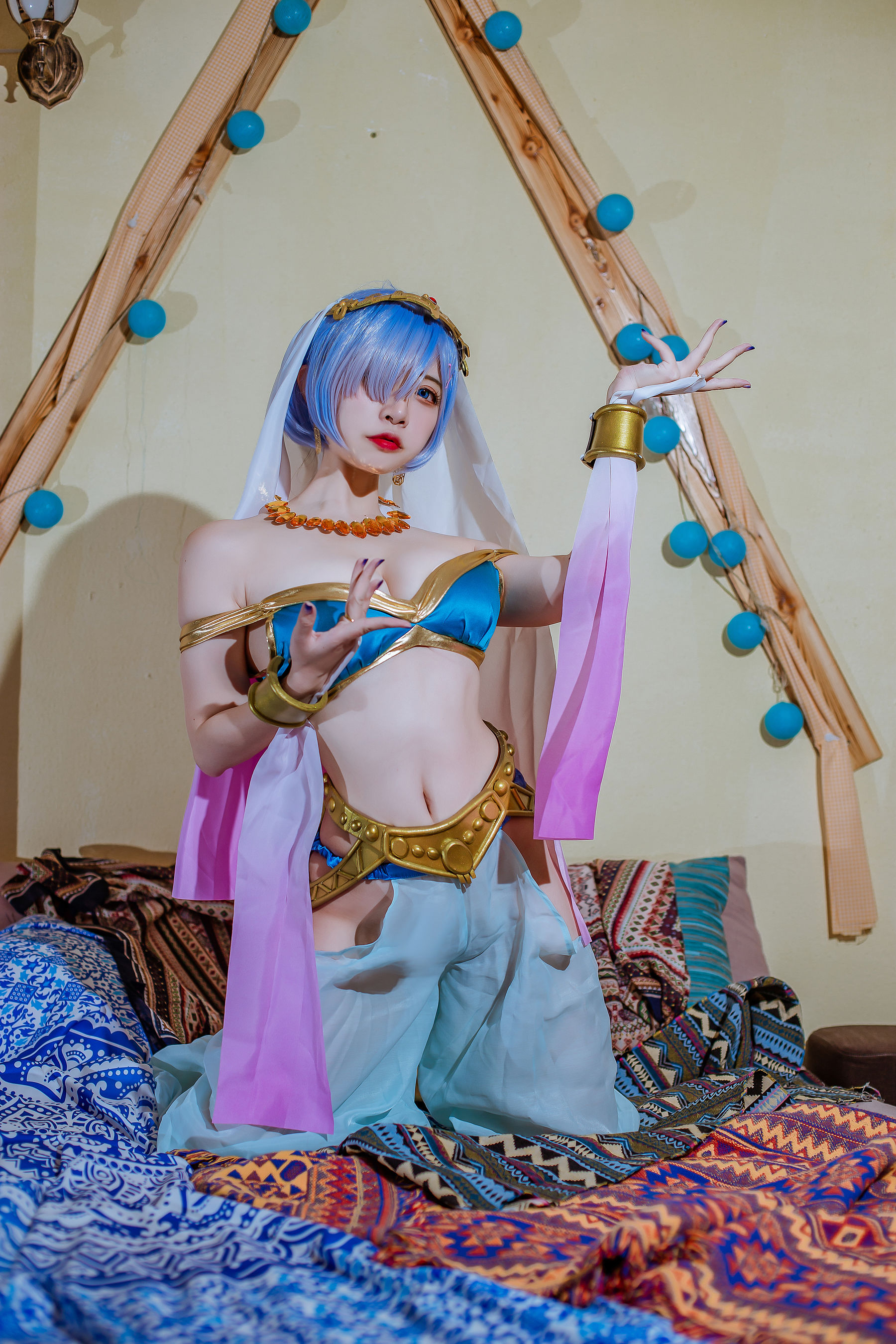 网红coser