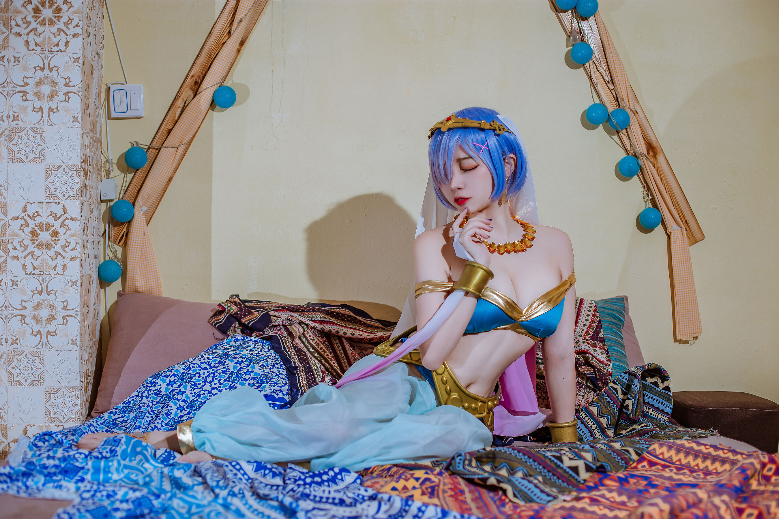 网红coser