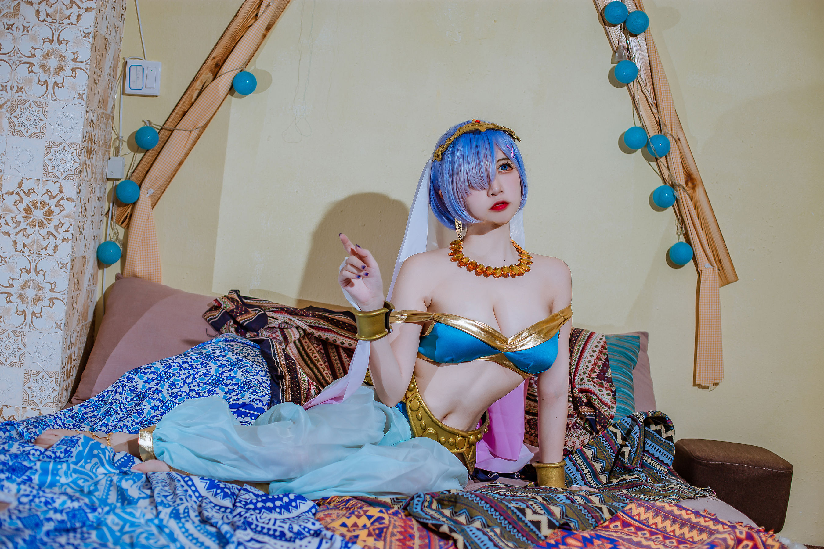 网红coser