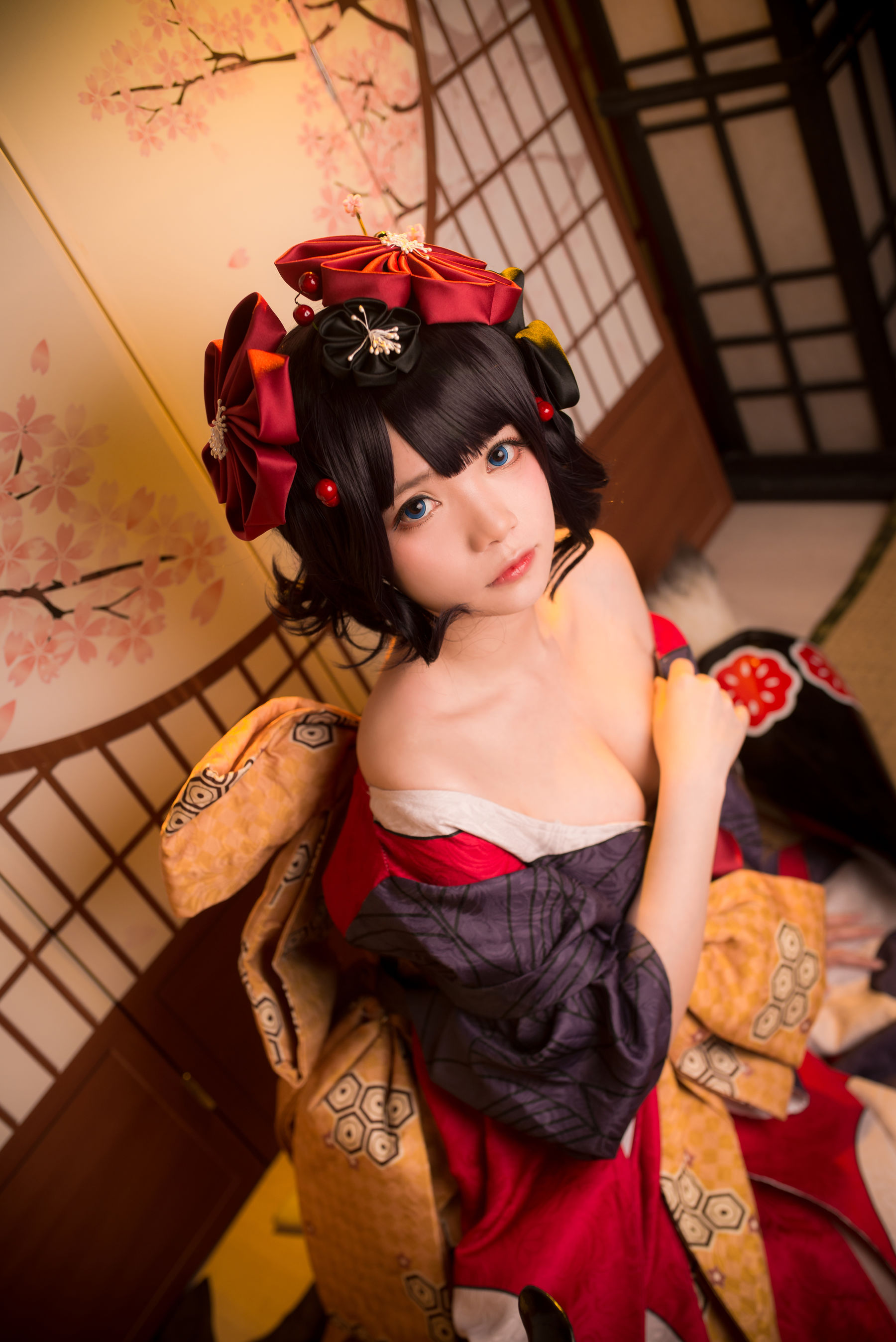 网红coser
