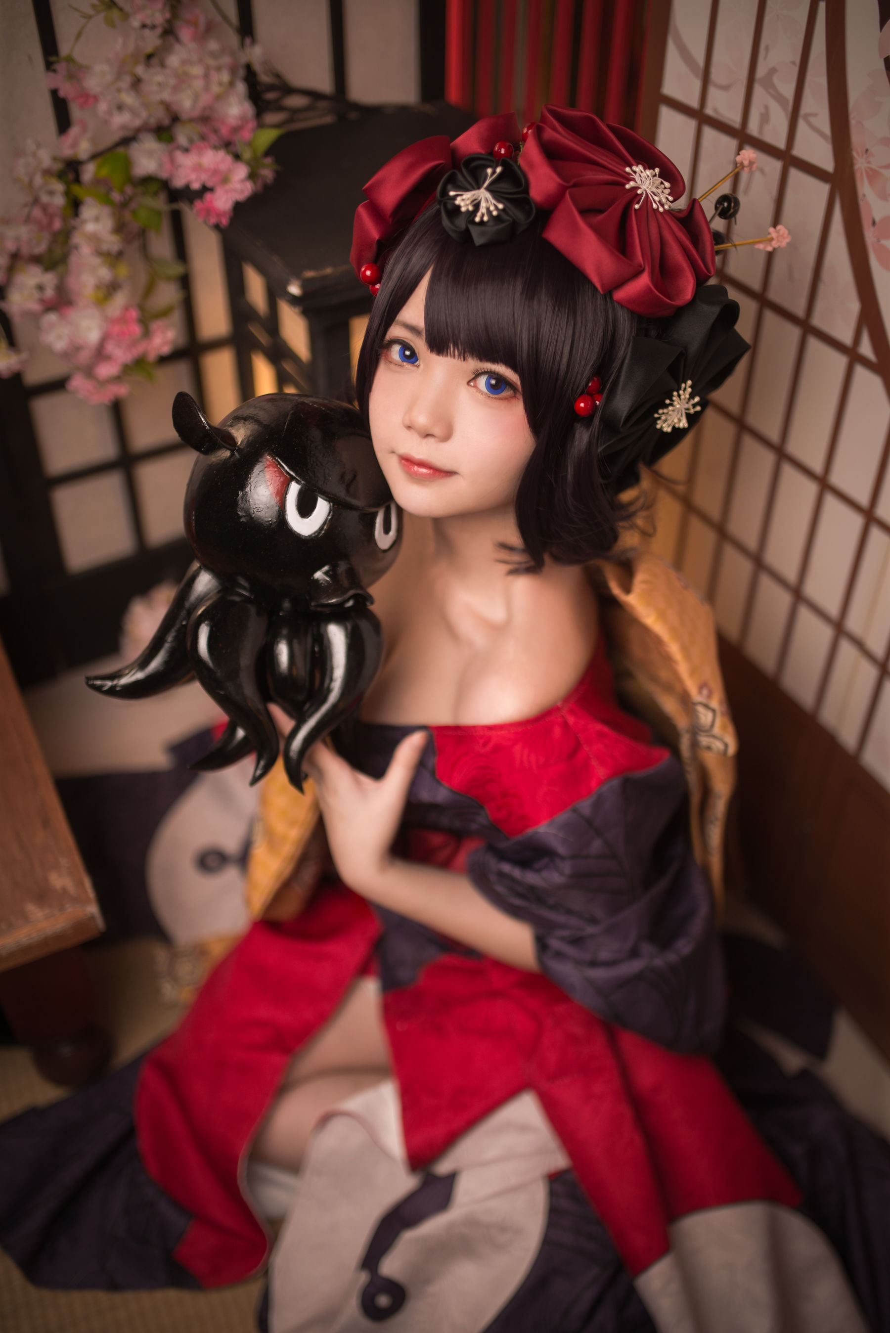 网红coser