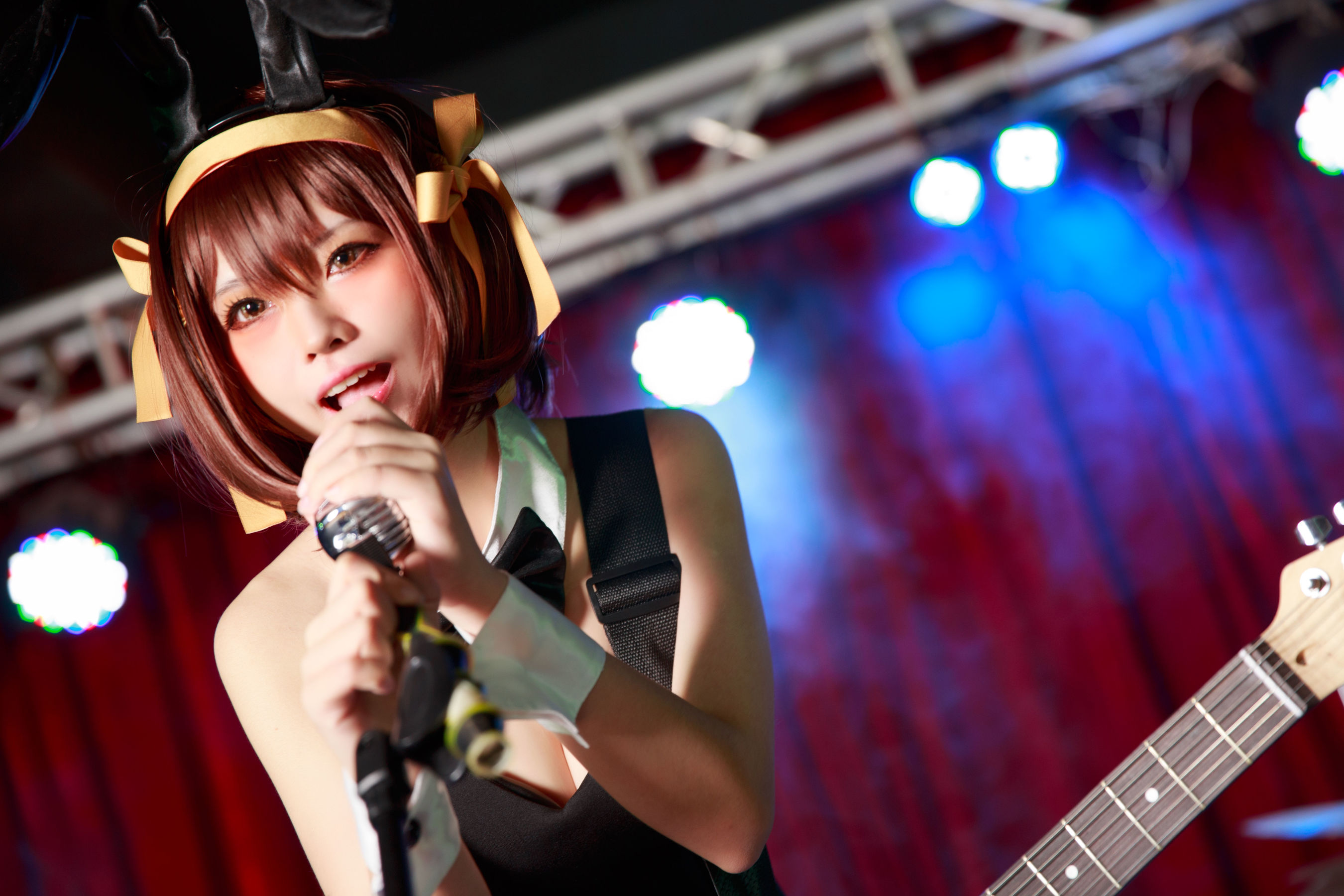 网红coser
