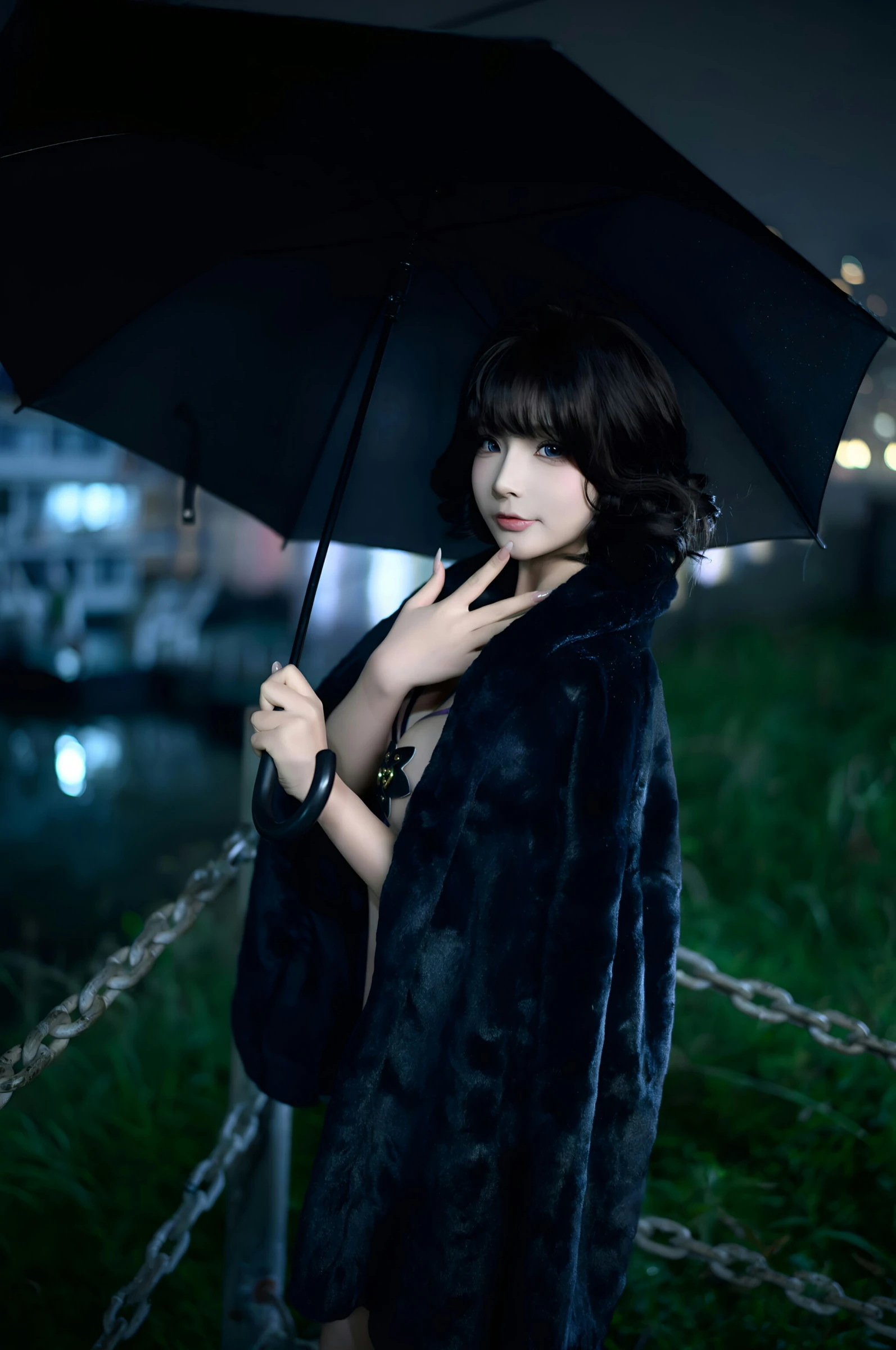 网红coser
