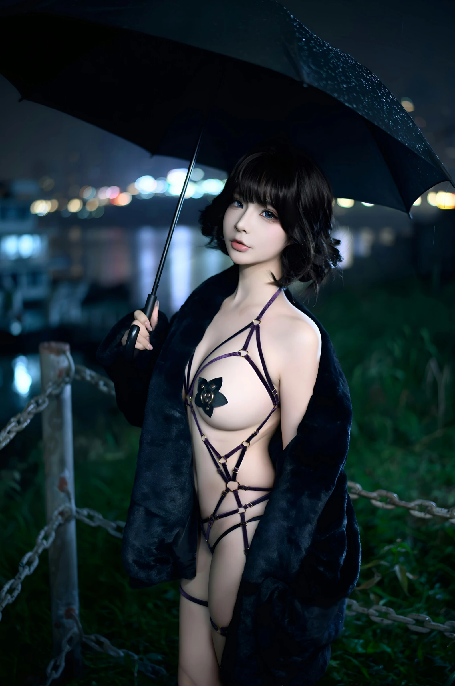 yuuhui玉汇 – 夜游轮渡 [118P]