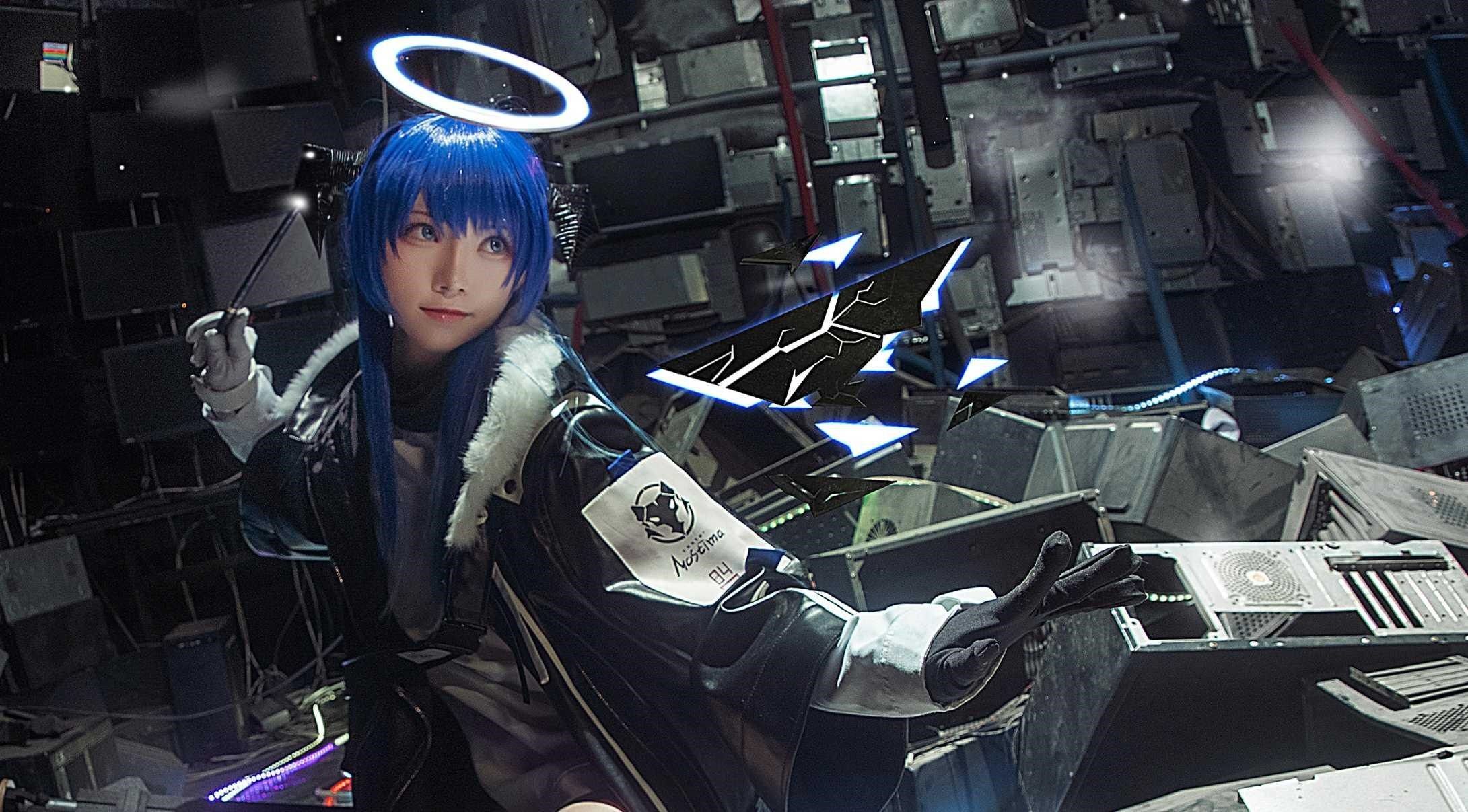 网红coser