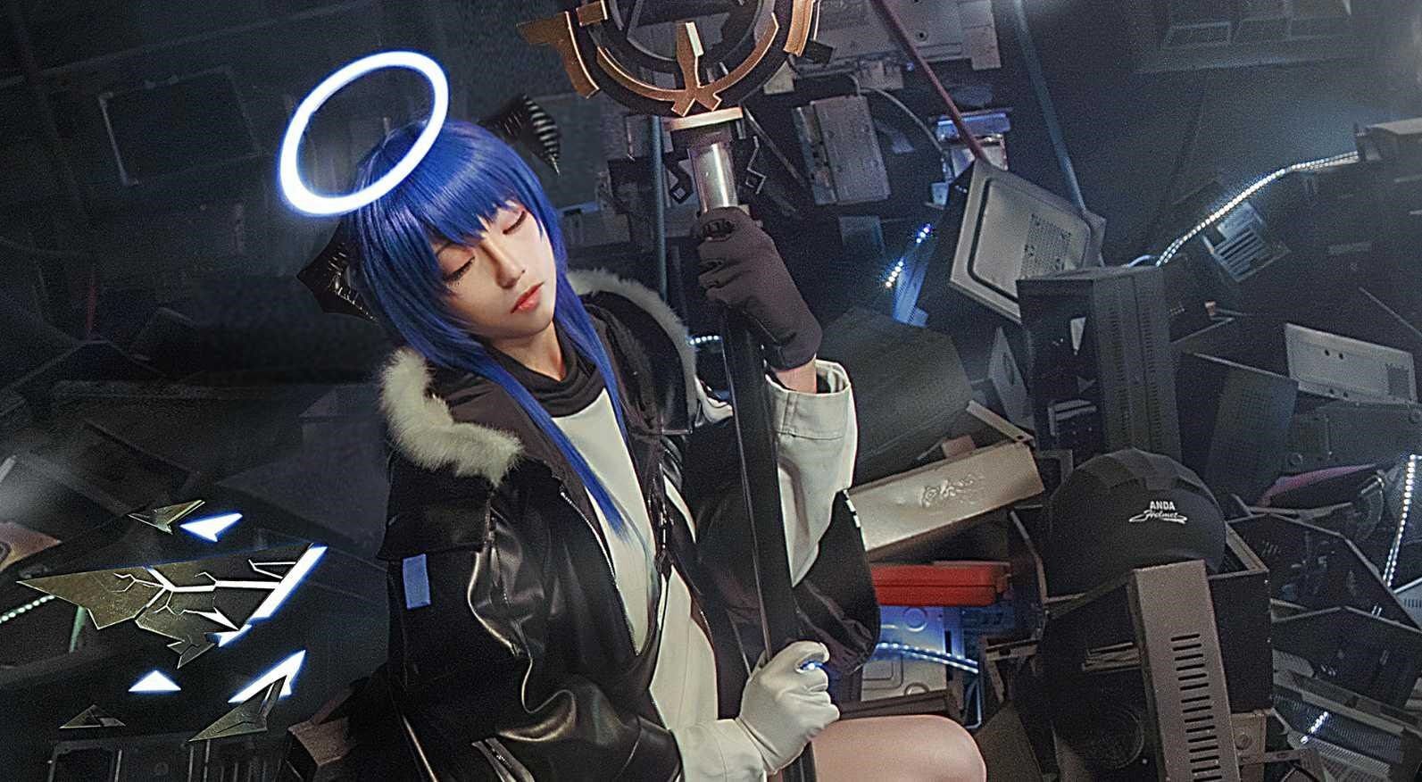 网红coser