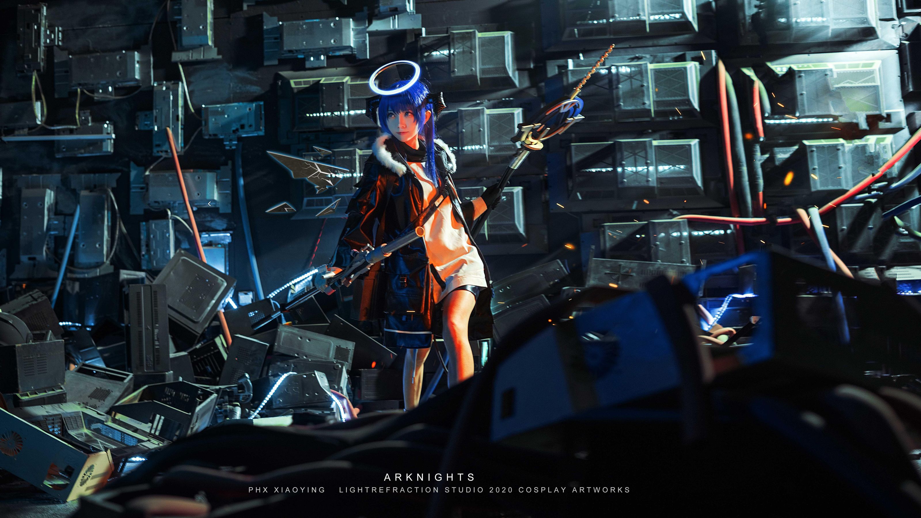 网红coser