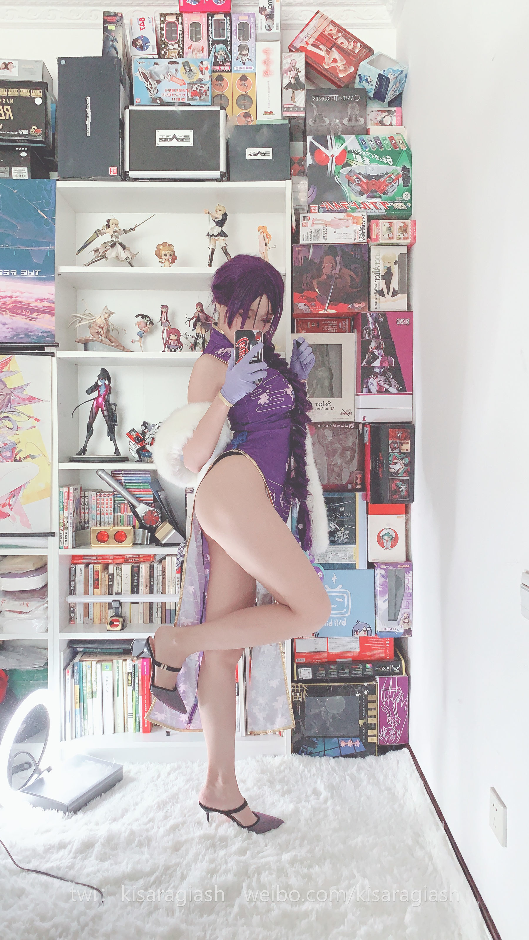 网红coser