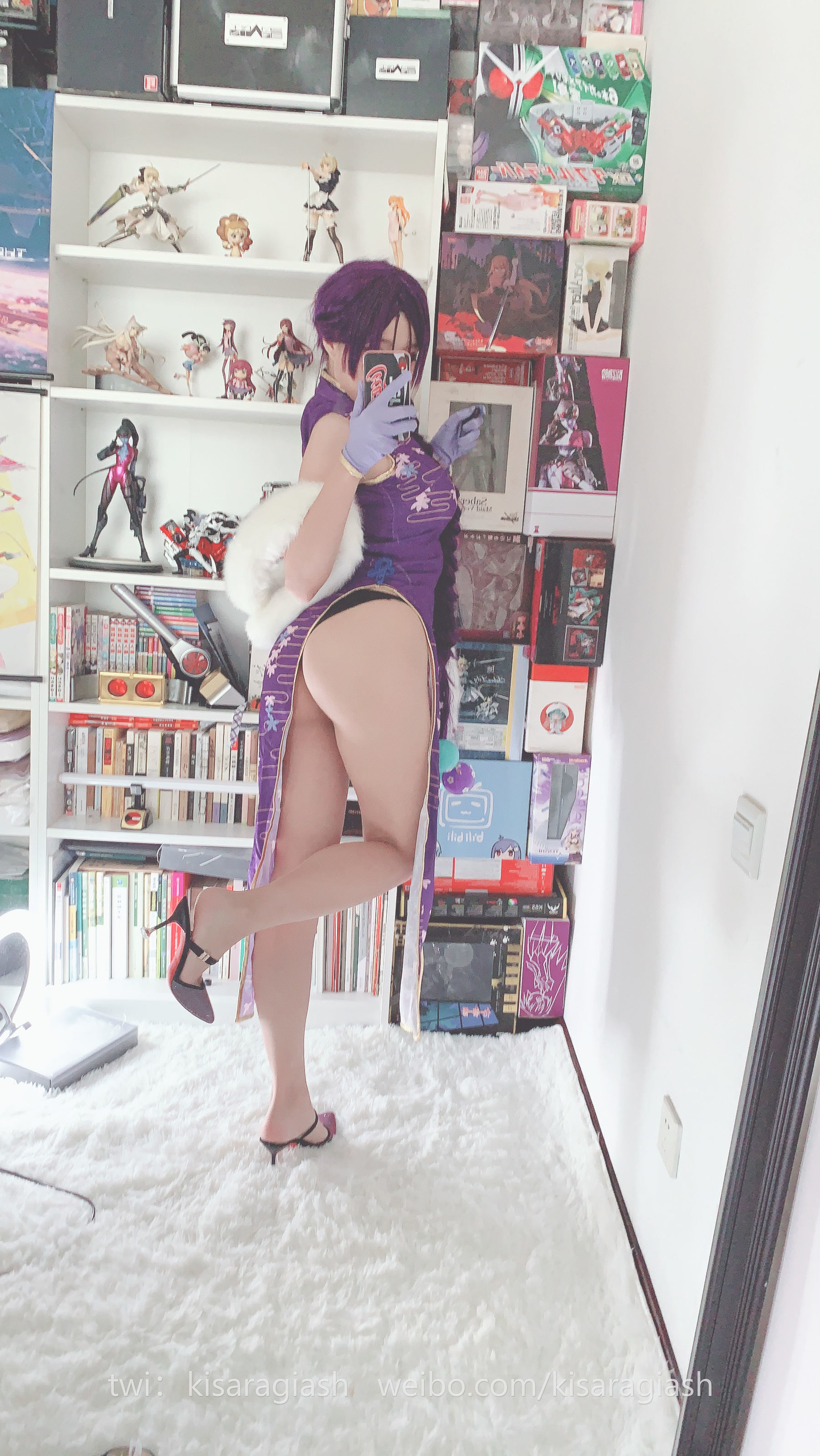 网红coser