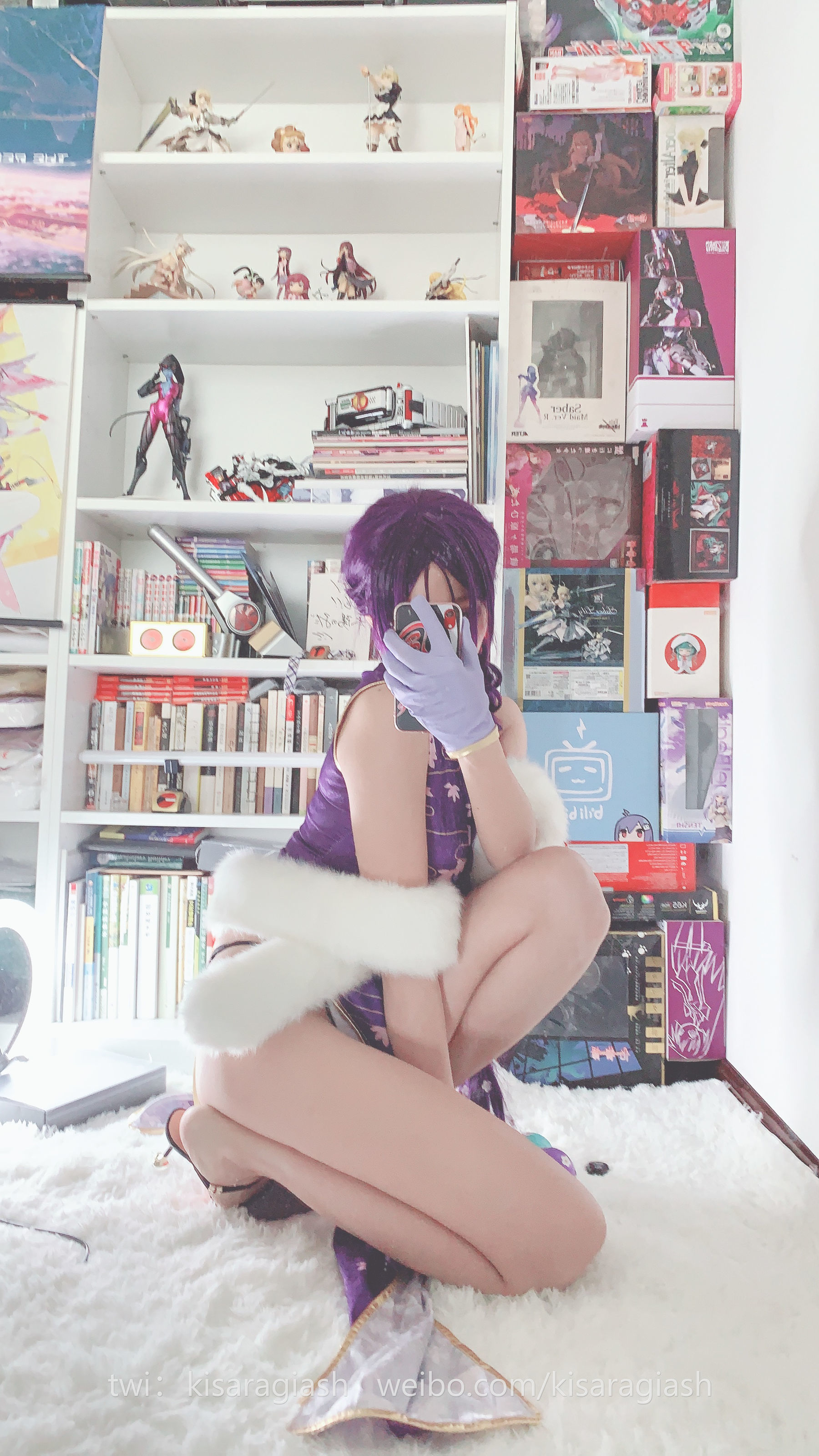 网红coser